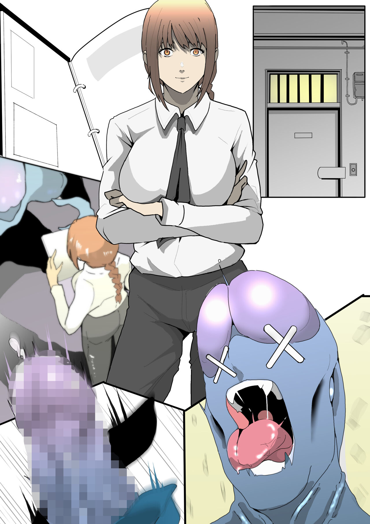 [Wankore001] Lewd devil and controlling akuma (Chainsaw Man) 이미지 번호 10