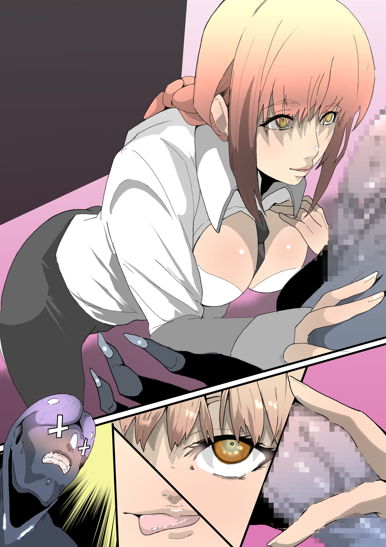 [Wankore001] Lewd devil and controlling akuma (Chainsaw Man) 이미지 번호 11