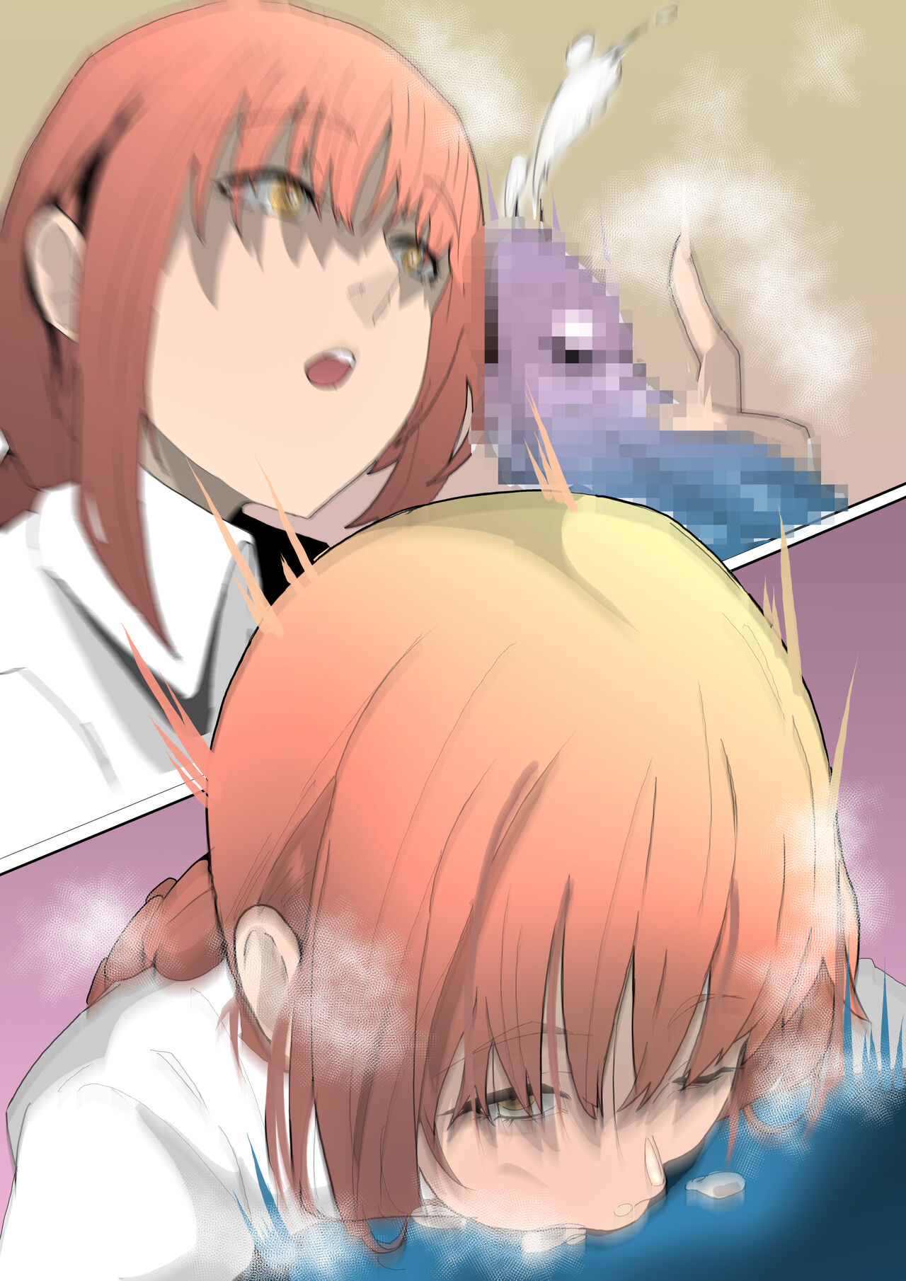 [Wankore001] Lewd devil and controlling akuma (Chainsaw Man) 이미지 번호 12