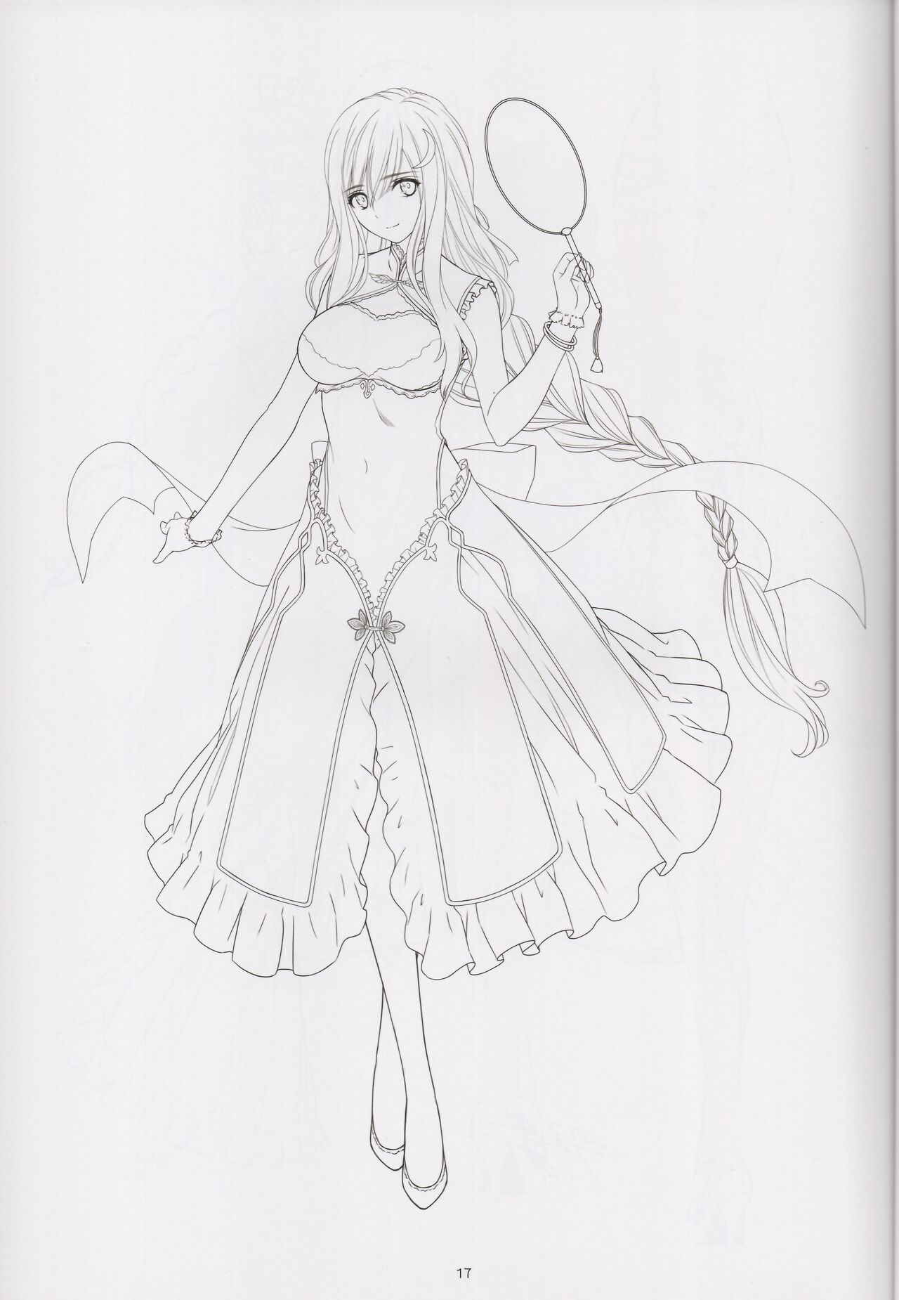 (C96) [T2 ART WORKS (Tony)] CHARACTOR DISIGN WORKS by Tony 이미지 번호 17