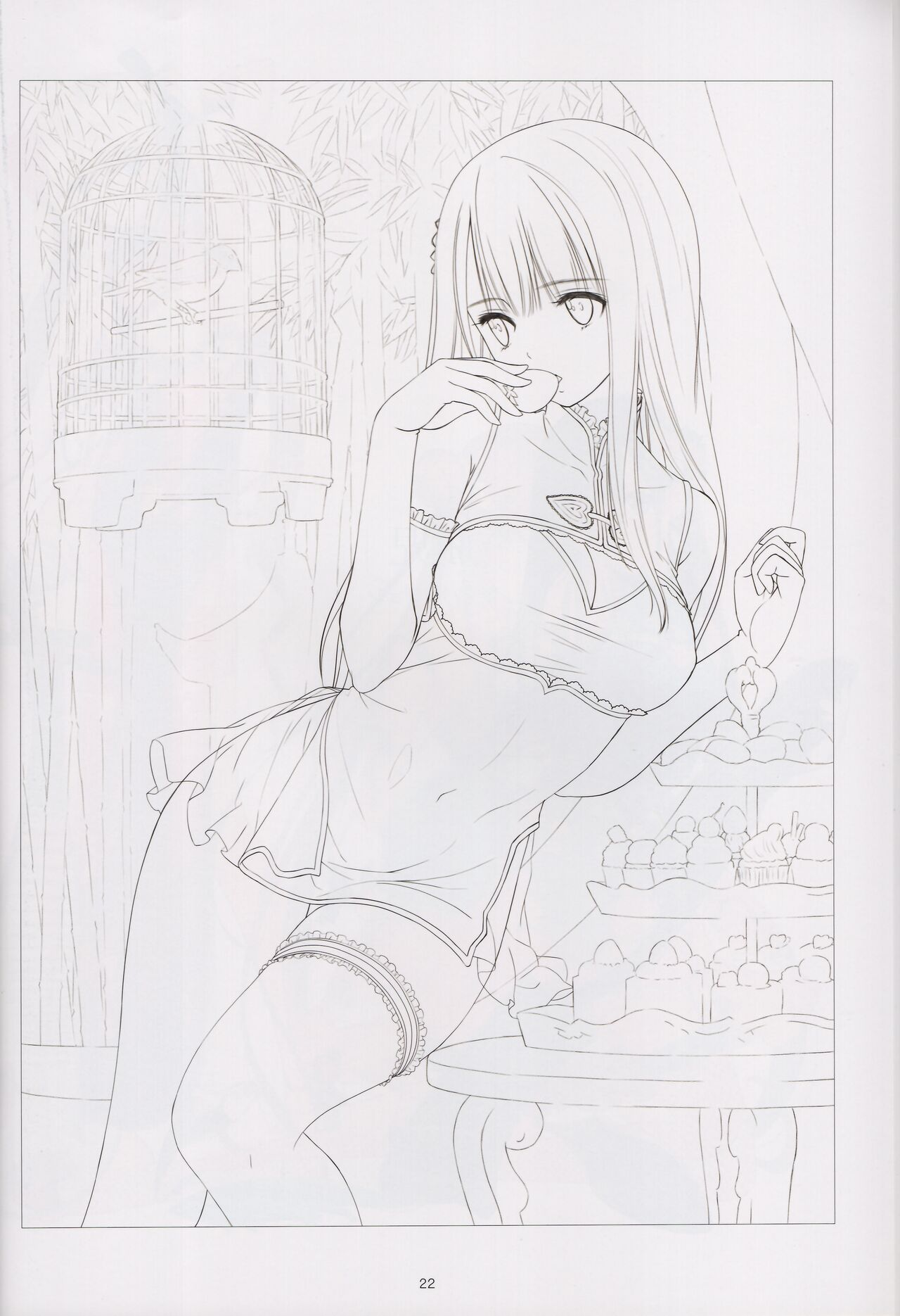 (C96) [T2 ART WORKS (Tony)] CHARACTOR DISIGN WORKS by Tony 이미지 번호 22