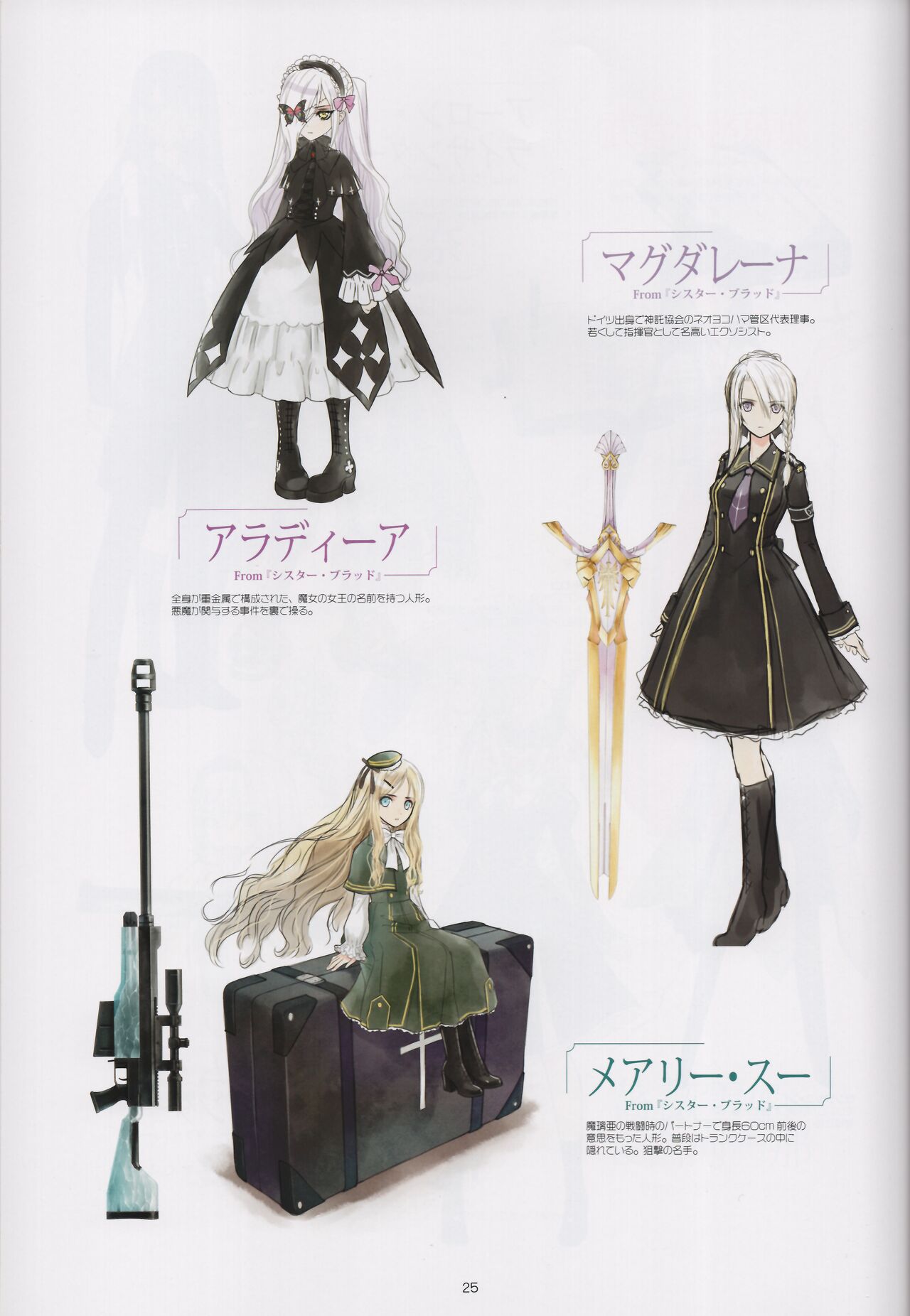 (C96) [T2 ART WORKS (Tony)] CHARACTOR DISIGN WORKS by Tony 이미지 번호 25