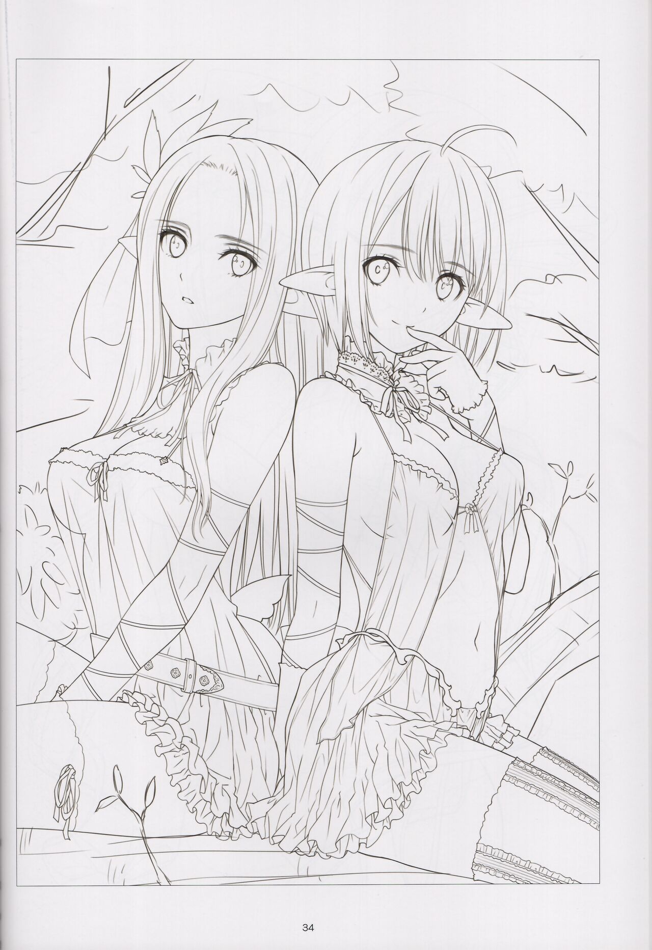 (C96) [T2 ART WORKS (Tony)] CHARACTOR DISIGN WORKS by Tony 이미지 번호 34