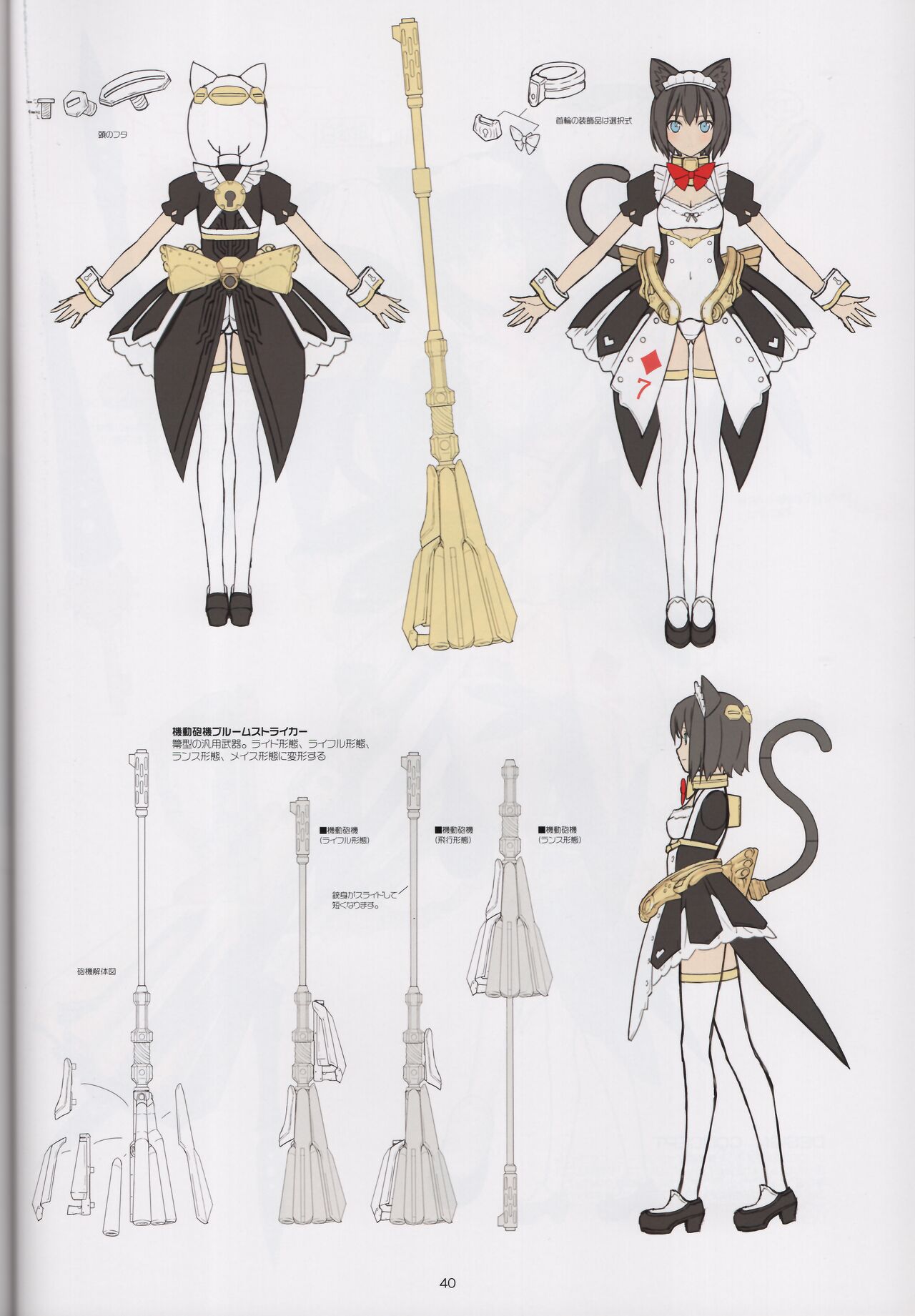 (C96) [T2 ART WORKS (Tony)] CHARACTOR DISIGN WORKS by Tony 이미지 번호 40