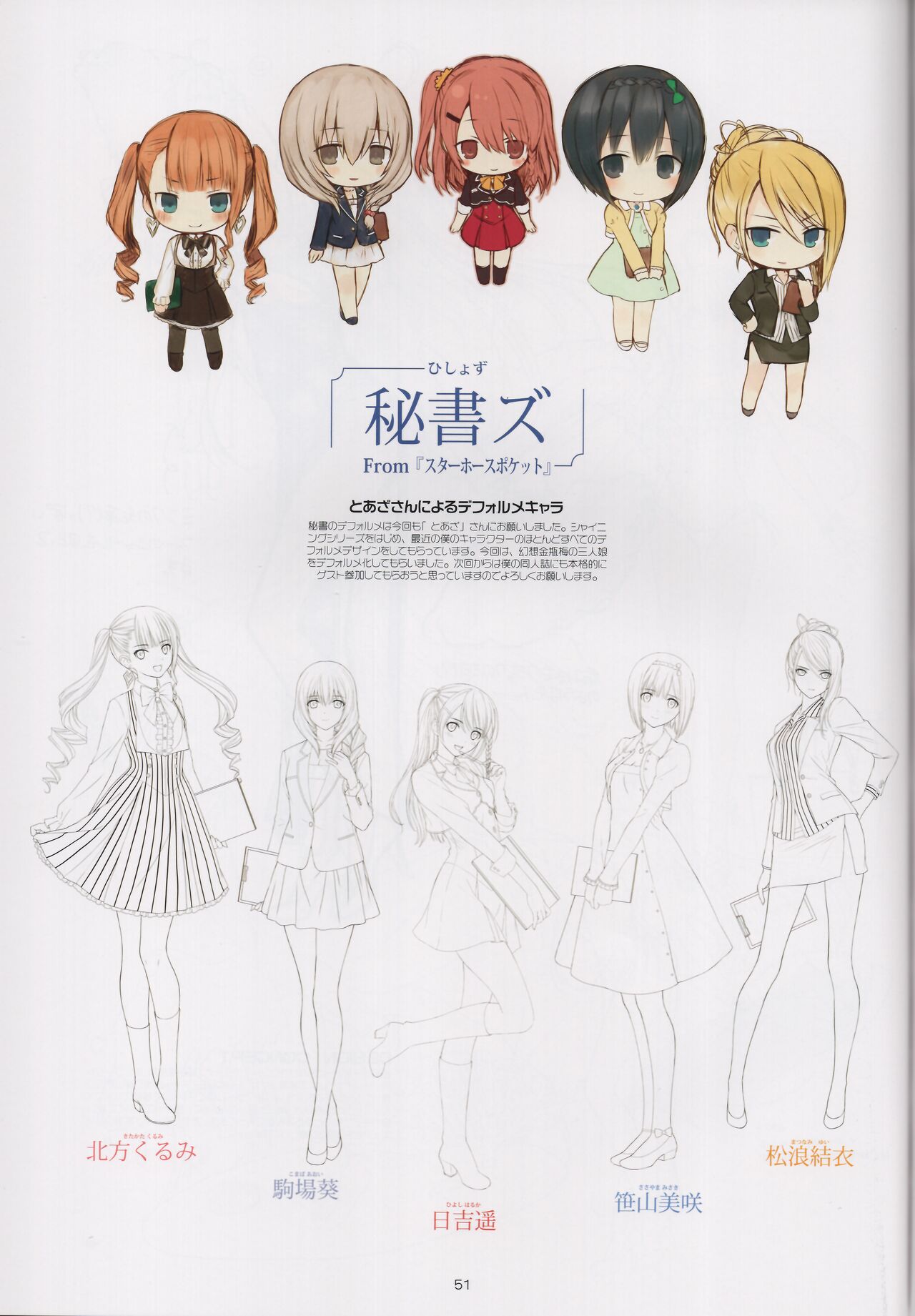 (C96) [T2 ART WORKS (Tony)] CHARACTOR DISIGN WORKS by Tony 이미지 번호 51