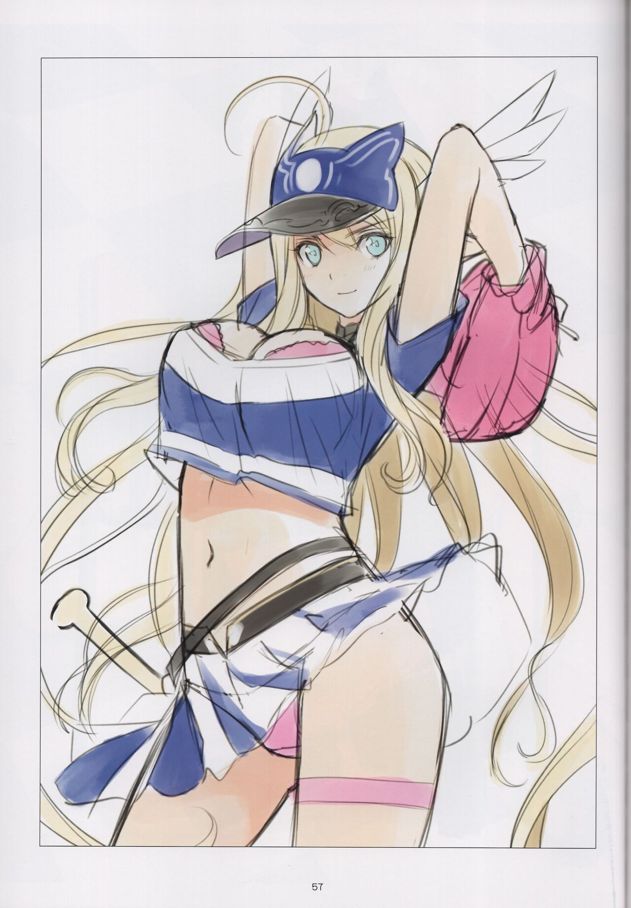 (C96) [T2 ART WORKS (Tony)] CHARACTOR DISIGN WORKS by Tony 이미지 번호 57