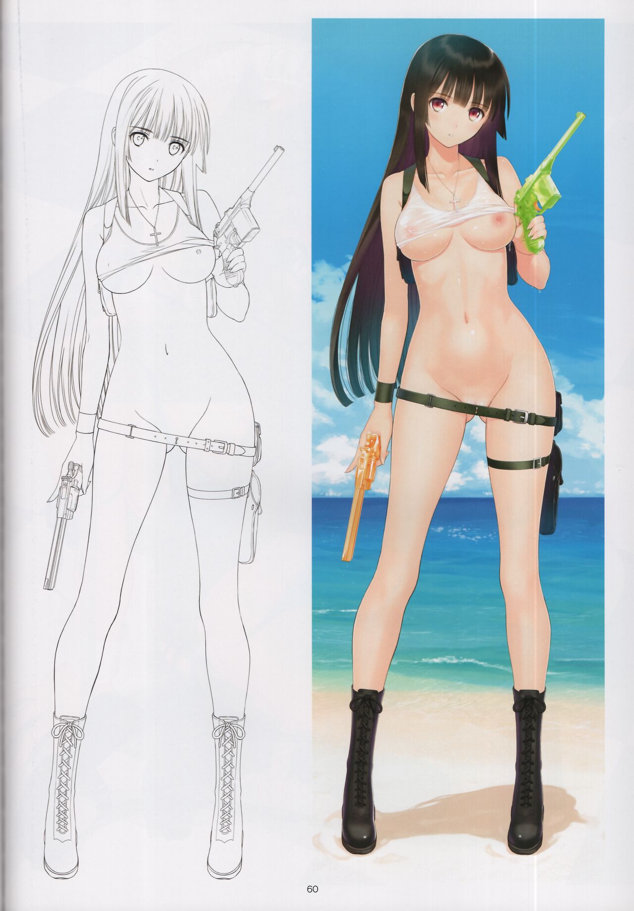 (C96) [T2 ART WORKS (Tony)] CHARACTOR DISIGN WORKS by Tony 이미지 번호 60