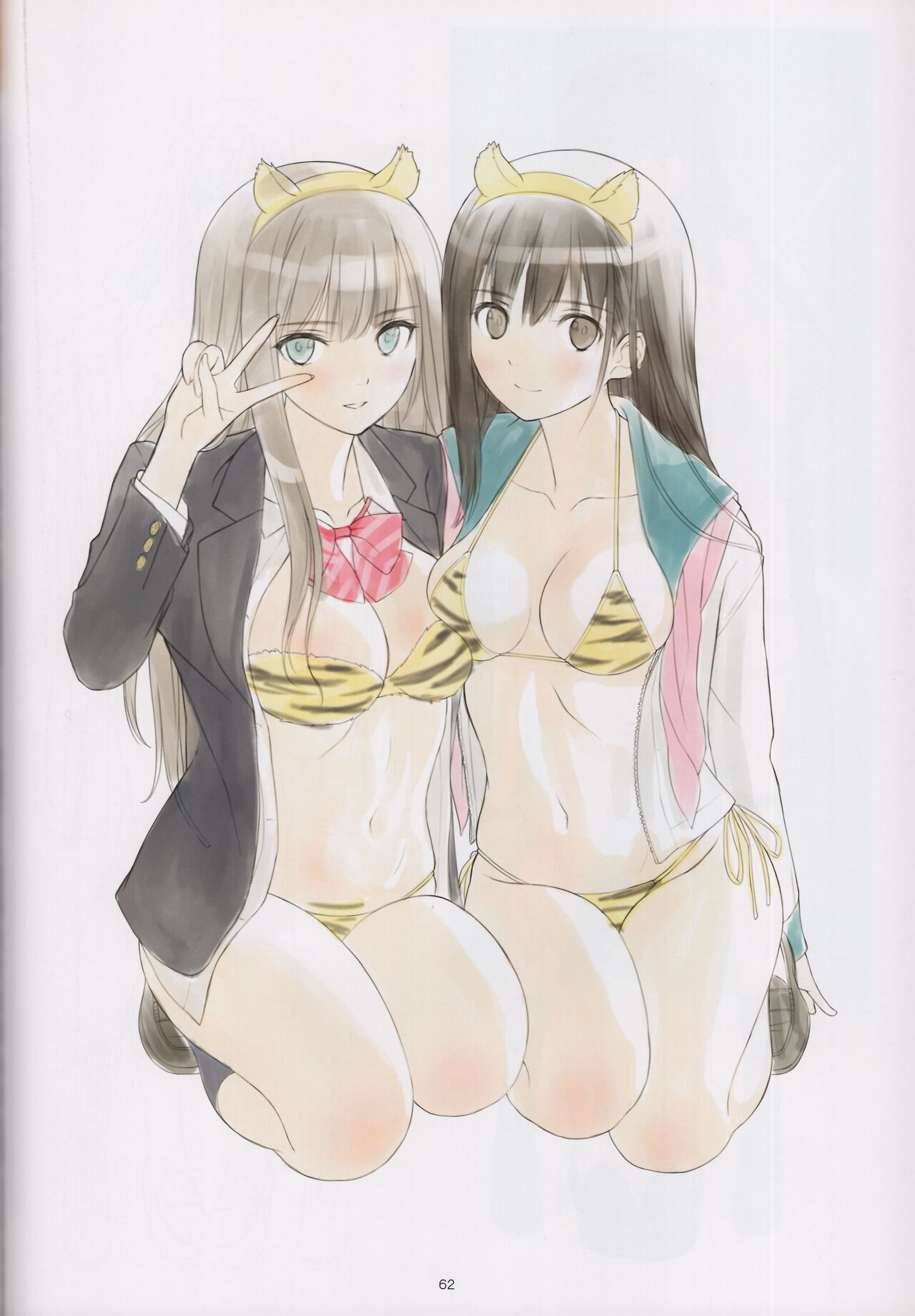 (C96) [T2 ART WORKS (Tony)] CHARACTOR DISIGN WORKS by Tony 이미지 번호 62