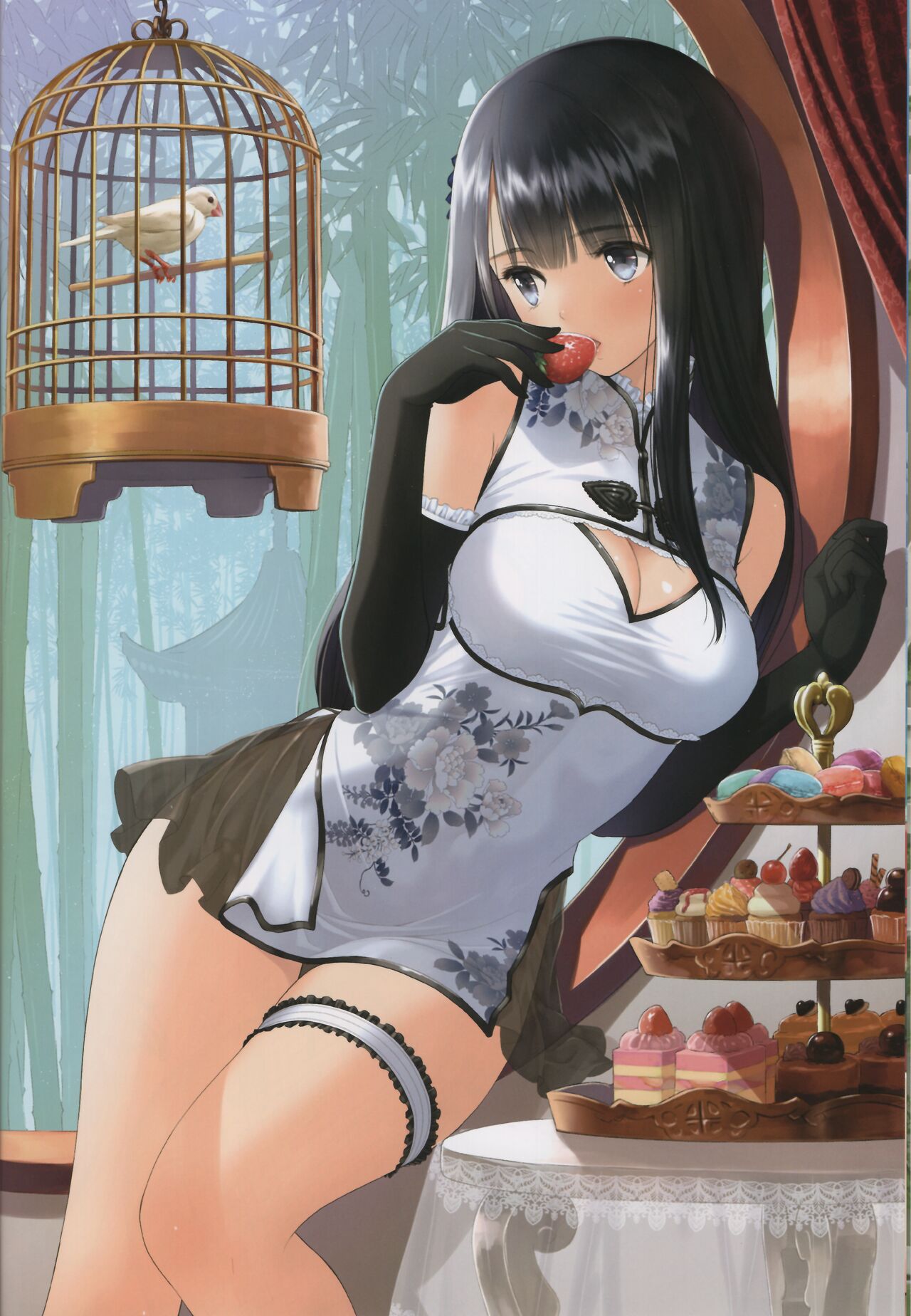 (C101) [T2 ART WORKS (Tony)] China Dress Suki - CHINA DRESS MANIACS 이미지 번호 8