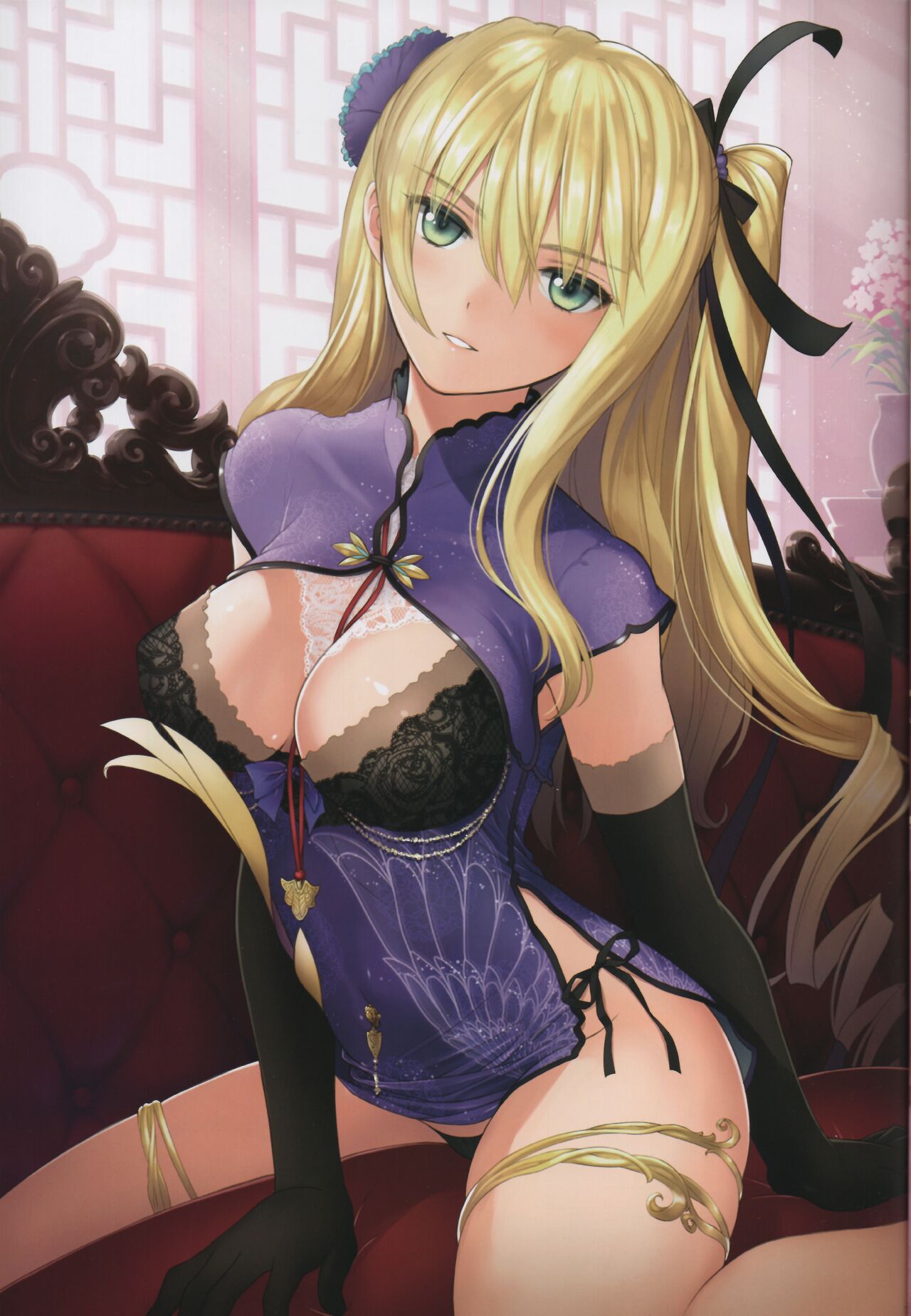 (C101) [T2 ART WORKS (Tony)] China Dress Suki - CHINA DRESS MANIACS 이미지 번호 11