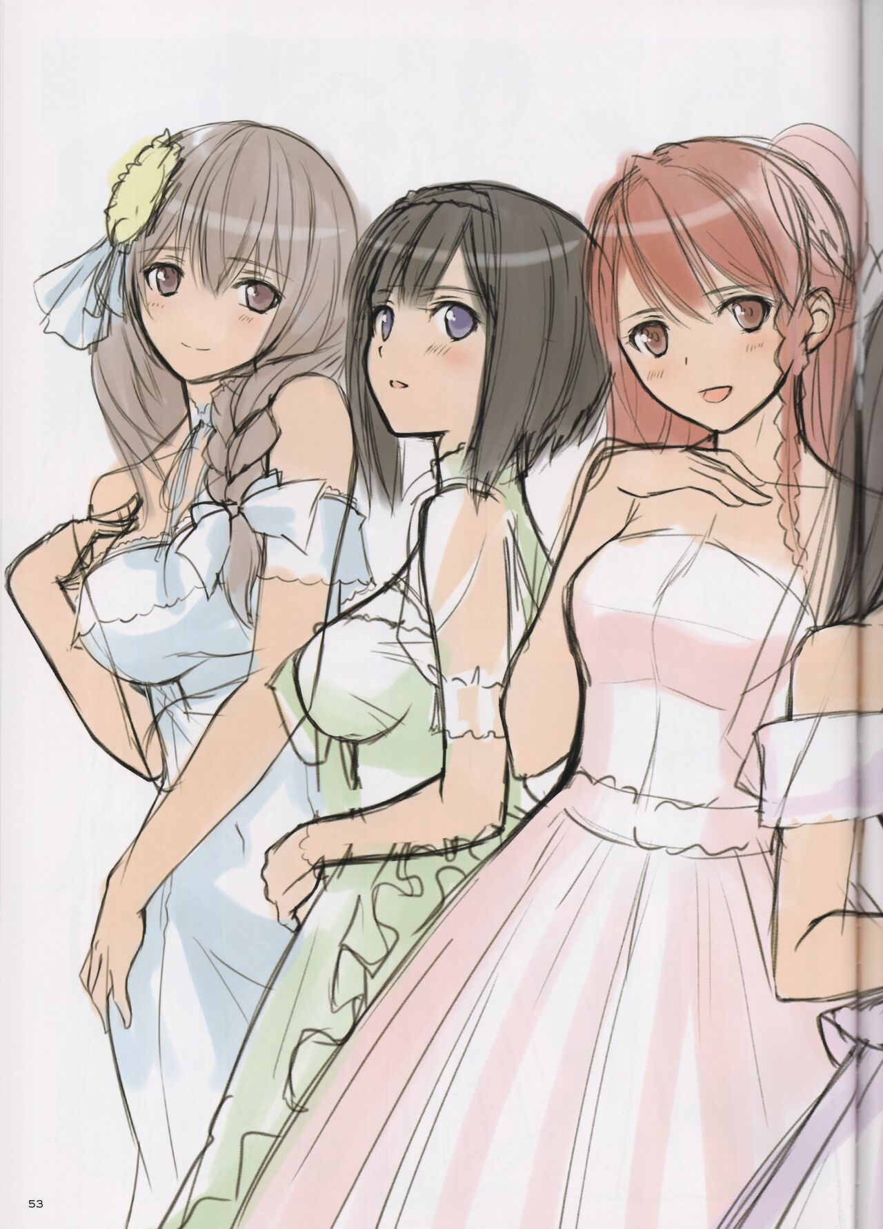 (C101) [T2 ART WORKS (Tony)] China Dress Suki - CHINA DRESS MANIACS 이미지 번호 53