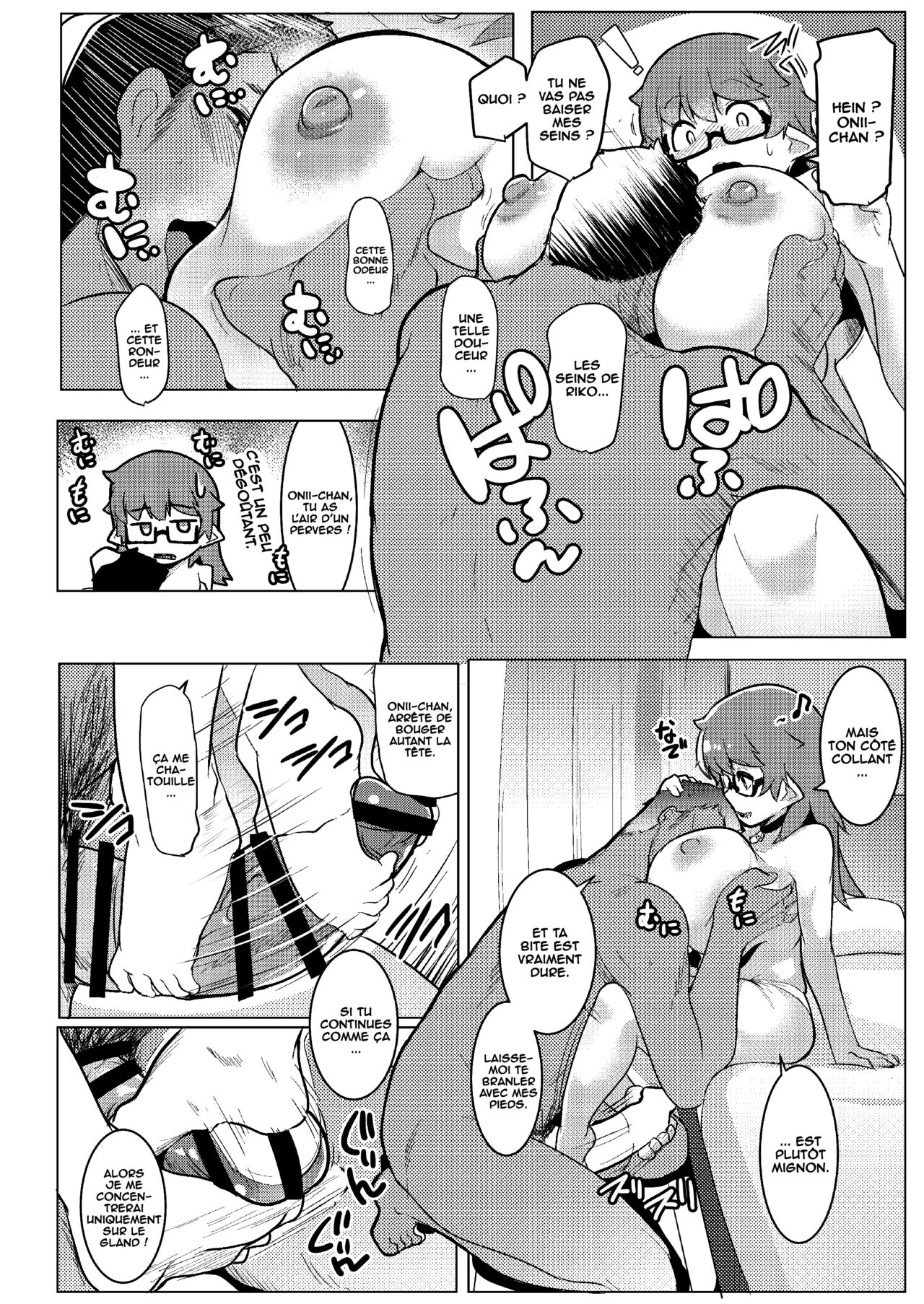 [Hitsuji Kikaku (Muneshiro)] Imouto wa Mesu Orc 6 [French] [O-S] [Digital] numero di immagine  9