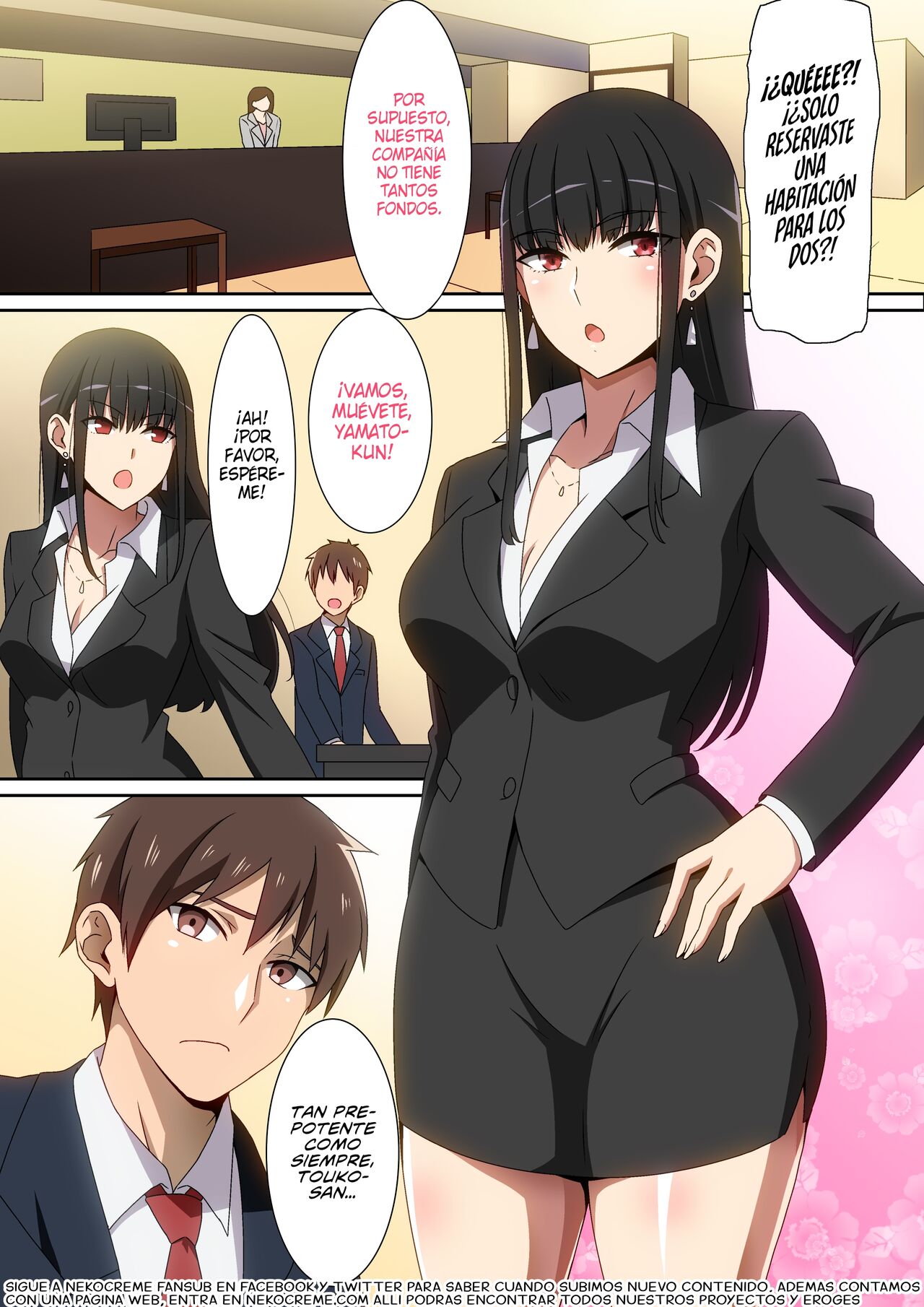 [Hara] Shucchouchuu!! | En un Viaje de Negocios!! [Spanish] [NekoCreme] numero di immagine  2