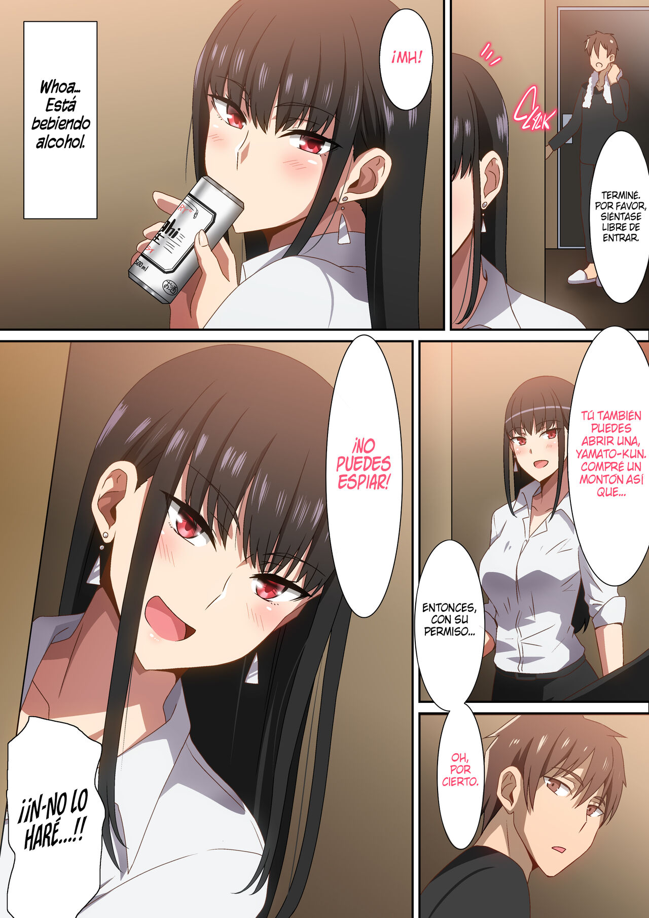 [Hara] Shucchouchuu!! | En un Viaje de Negocios!! [Spanish] [NekoCreme] numero di immagine  4