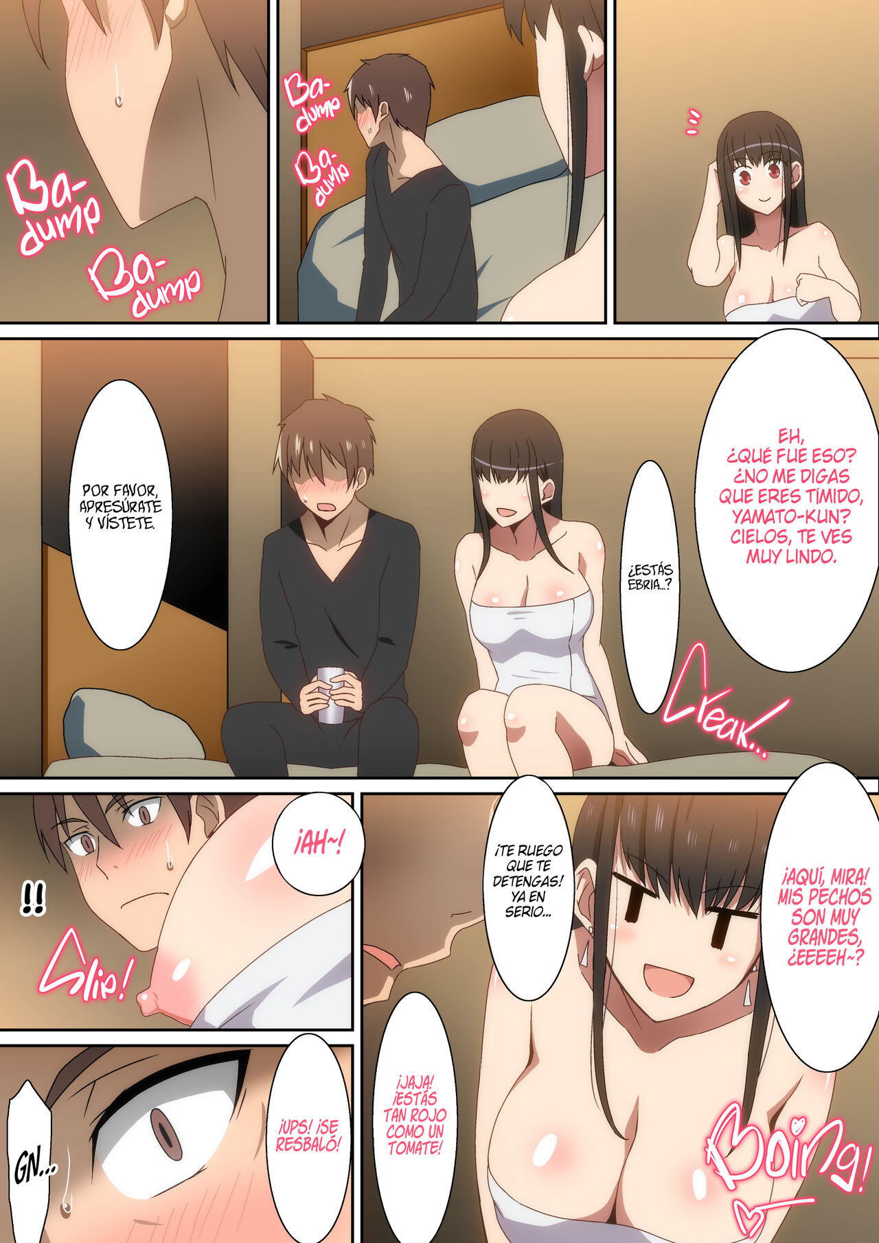 [Hara] Shucchouchuu!! | En un Viaje de Negocios!! [Spanish] [NekoCreme] numero di immagine  7