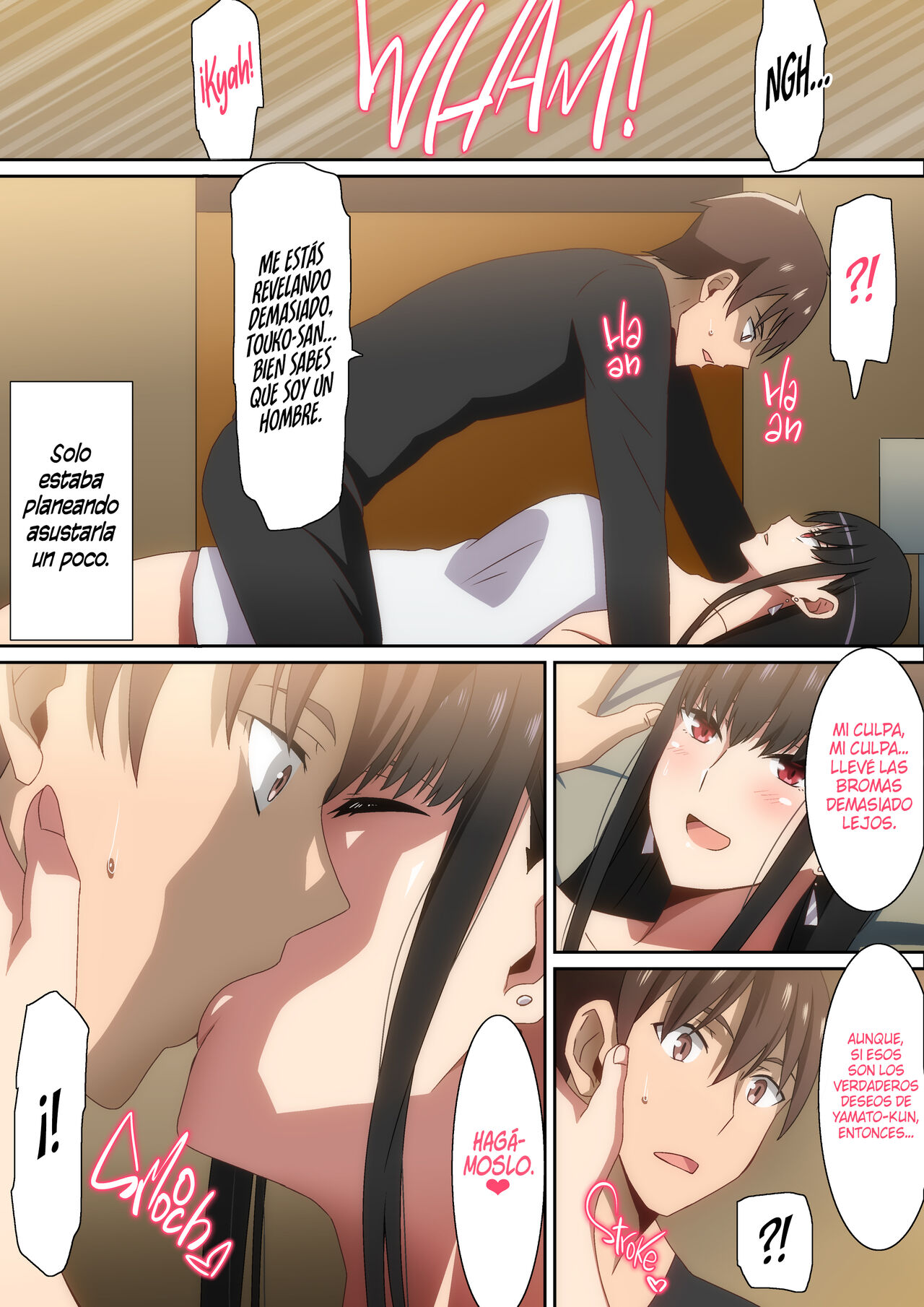 [Hara] Shucchouchuu!! | En un Viaje de Negocios!! [Spanish] [NekoCreme] numero di immagine  8