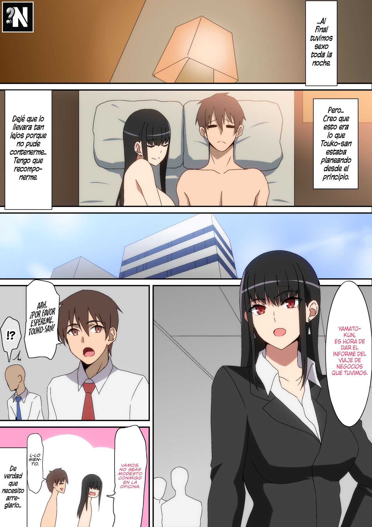 [Hara] Shucchouchuu!! | En un Viaje de Negocios!! [Spanish] [NekoCreme] numero di immagine  18