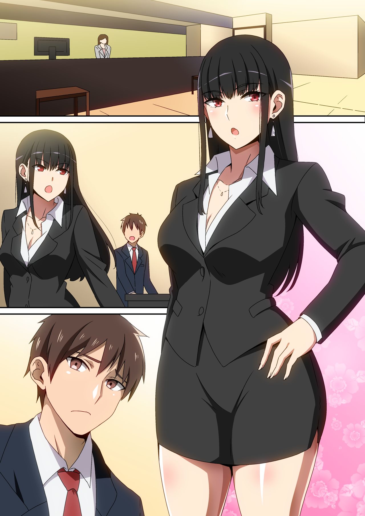 [Hara] Shucchouchuu!! | En un Viaje de Negocios!! [Spanish] [NekoCreme] numero di immagine  21