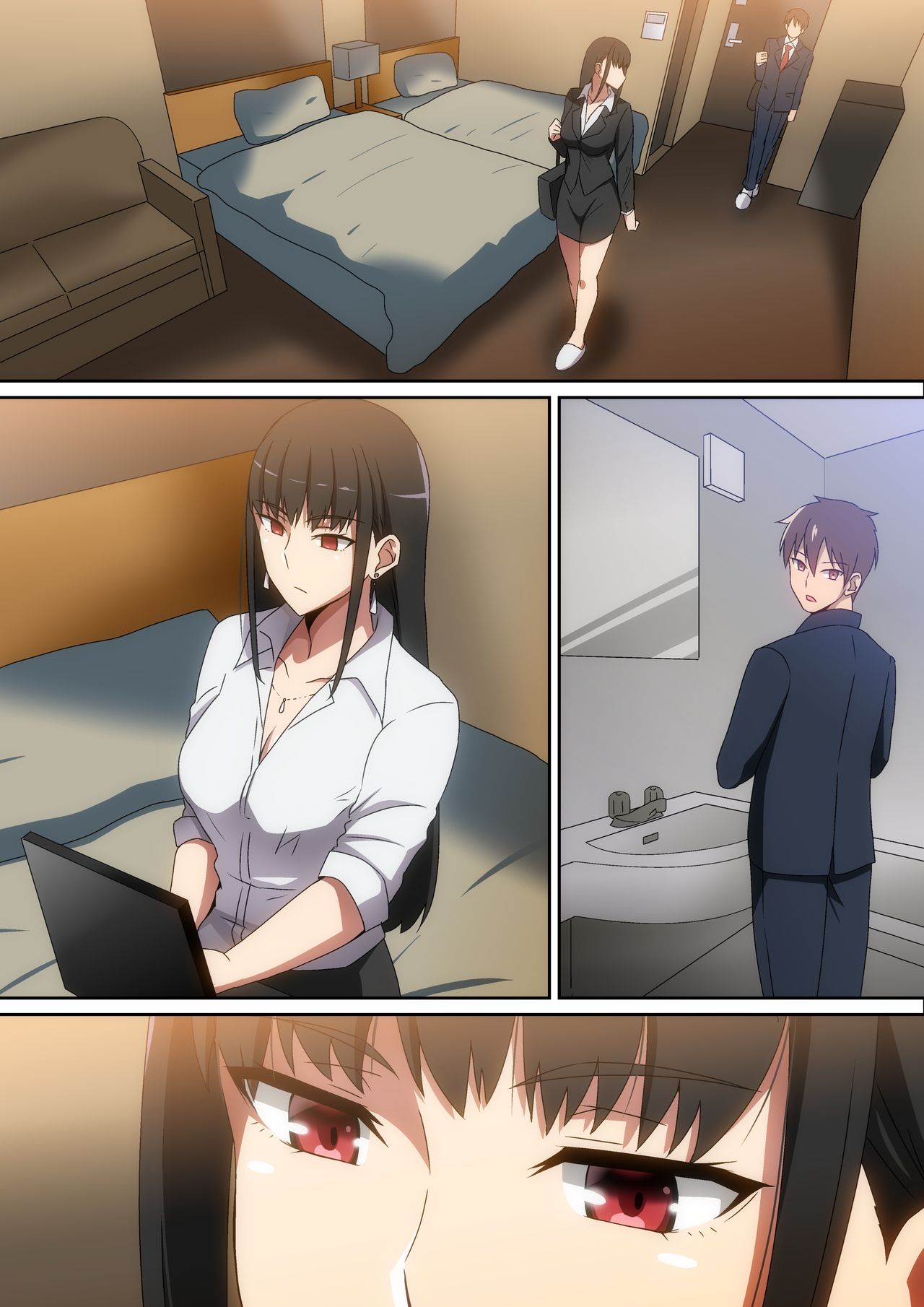 [Hara] Shucchouchuu!! | En un Viaje de Negocios!! [Spanish] [NekoCreme] numero di immagine  22