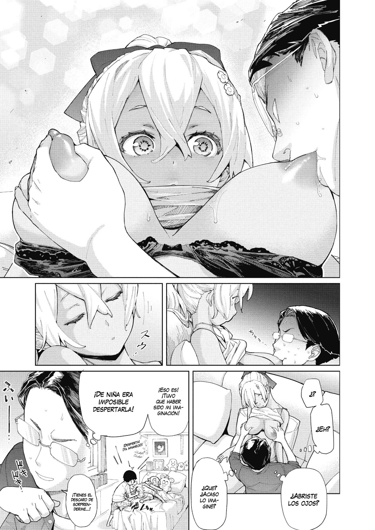 [Teri Terio] Brulee Munyamunya (COMIC Megastore Alpha 2018-11) [Spanish] [Varkatzas666] [Digital] image number 7