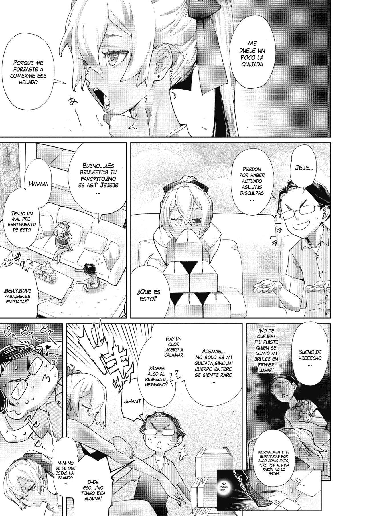 [Teri Terio] Brulee Munyamunya (COMIC Megastore Alpha 2018-11) [Spanish] [Varkatzas666] [Digital] image number 23