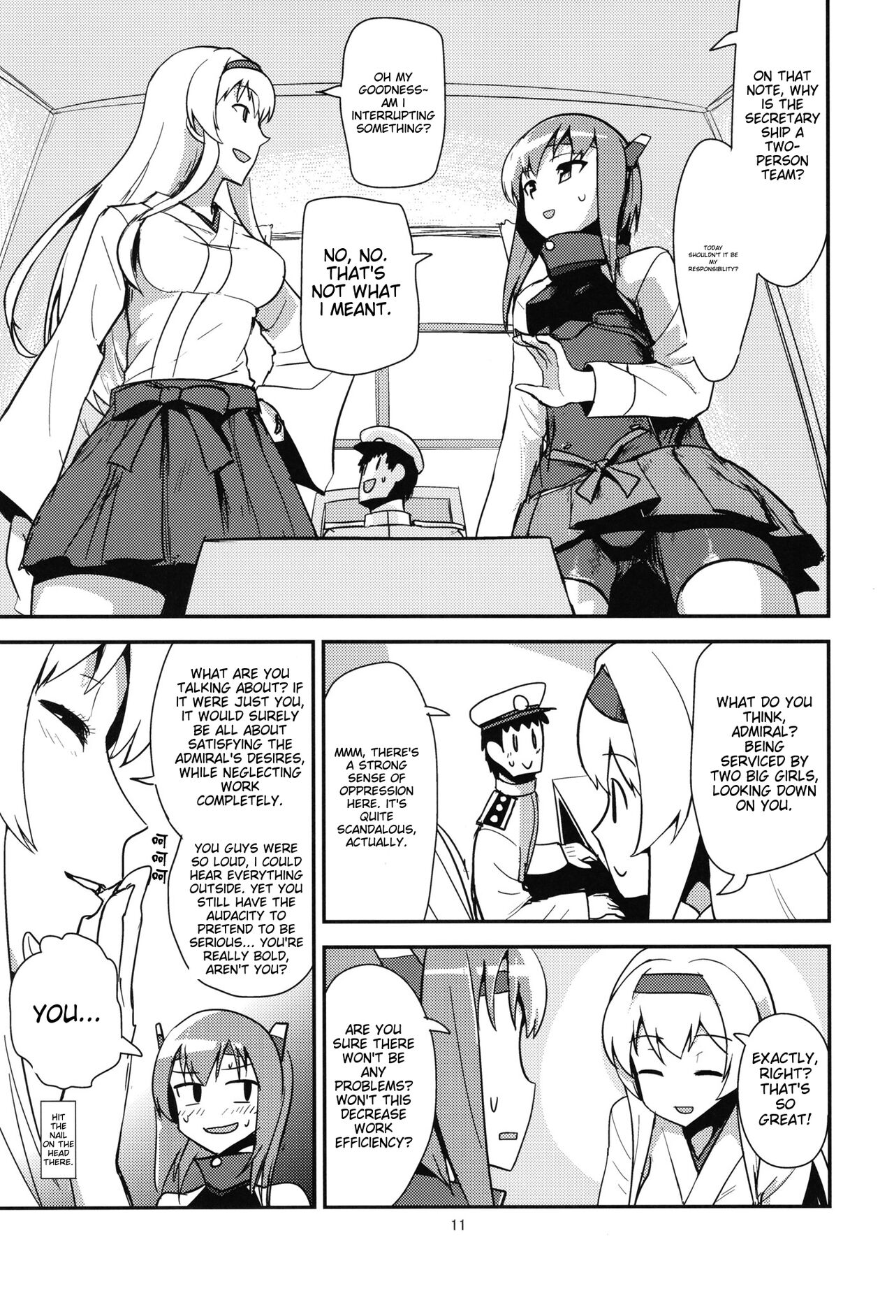 Zenkou 3-bai Kanmusu Shiratsuyu to Gas More Chinjufu Futatabi- english translated 이미지 번호 11