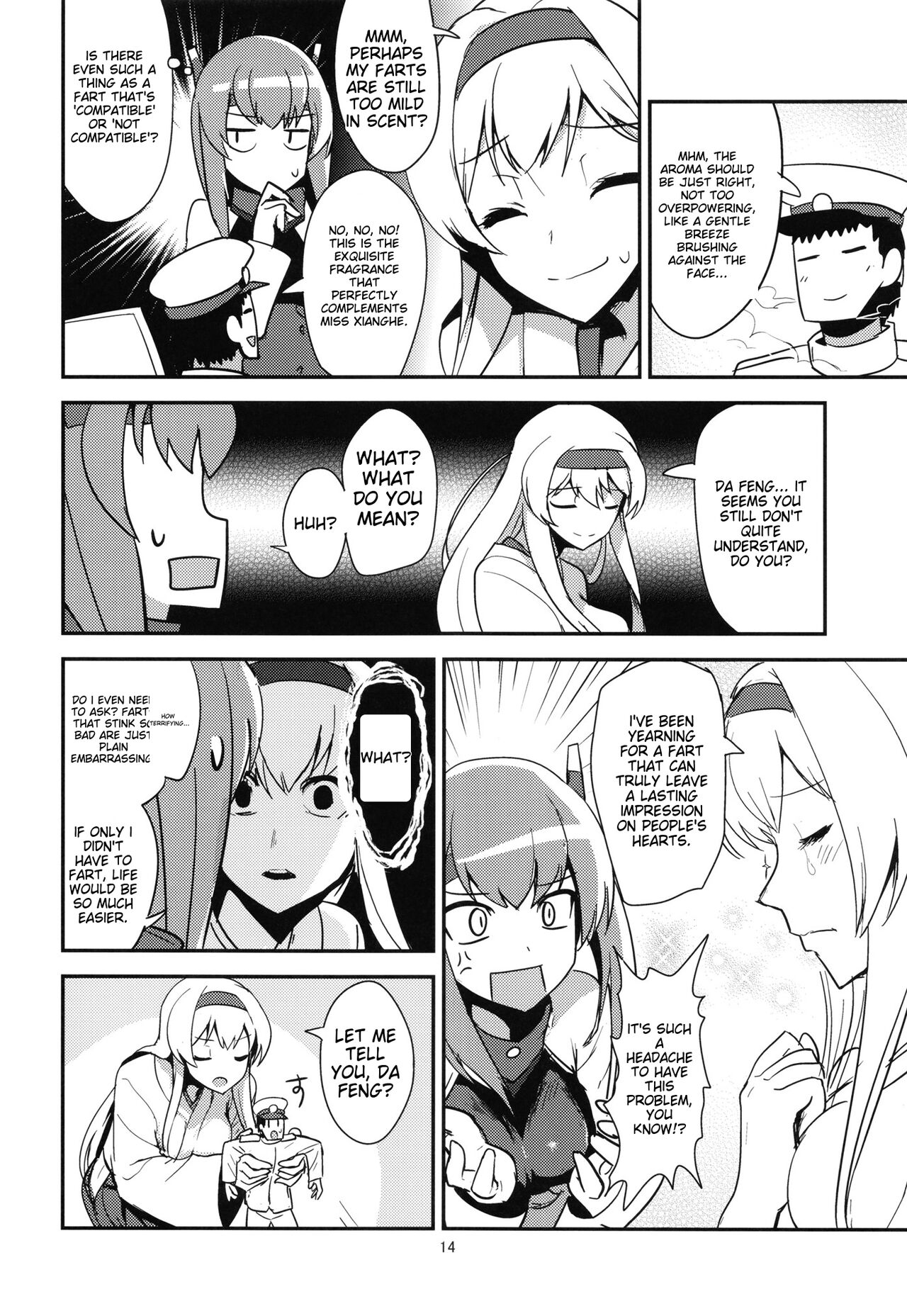 Zenkou 3-bai Kanmusu Shiratsuyu to Gas More Chinjufu Futatabi- english translated 이미지 번호 14