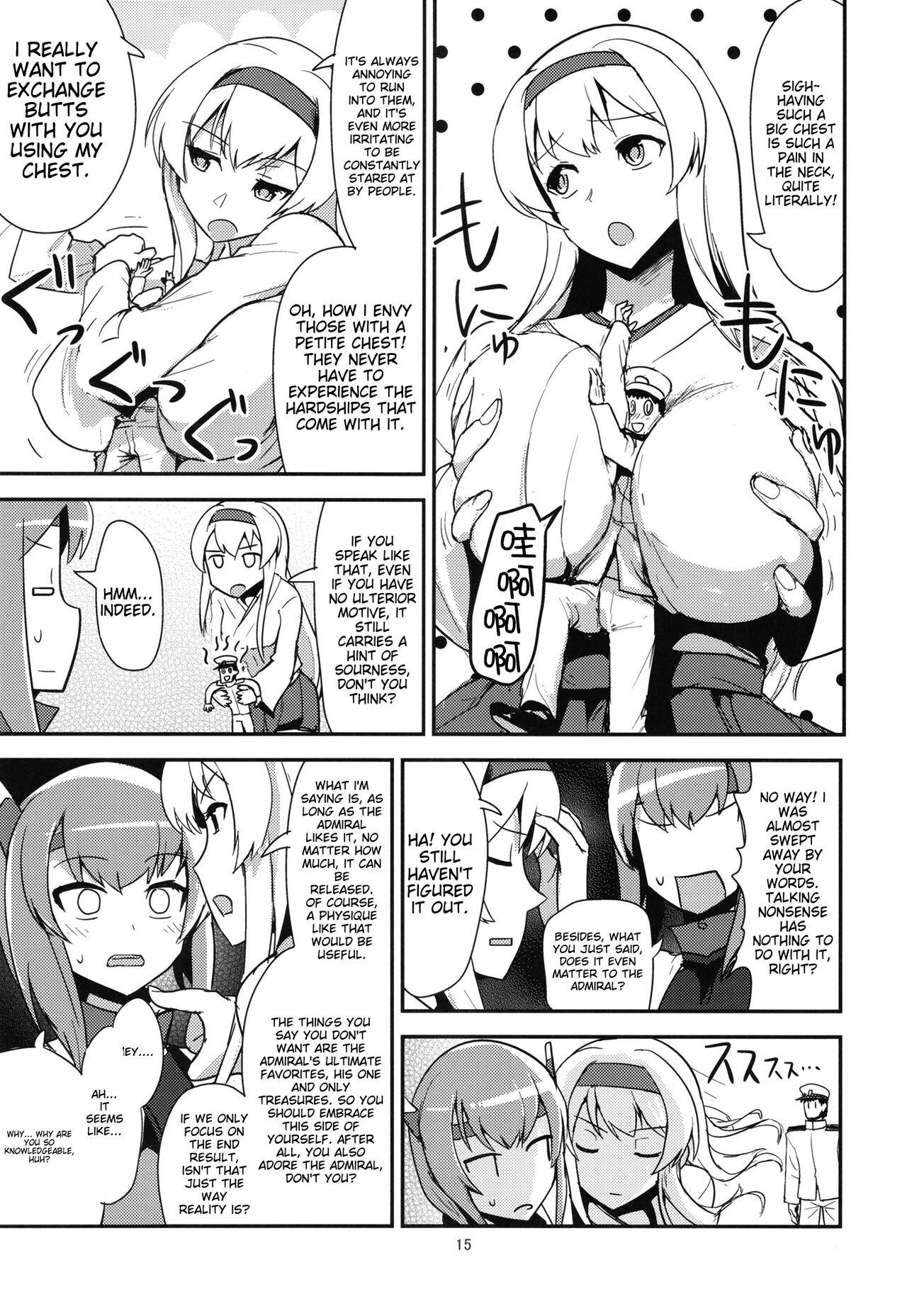 Zenkou 3-bai Kanmusu Shiratsuyu to Gas More Chinjufu Futatabi- english translated 이미지 번호 15