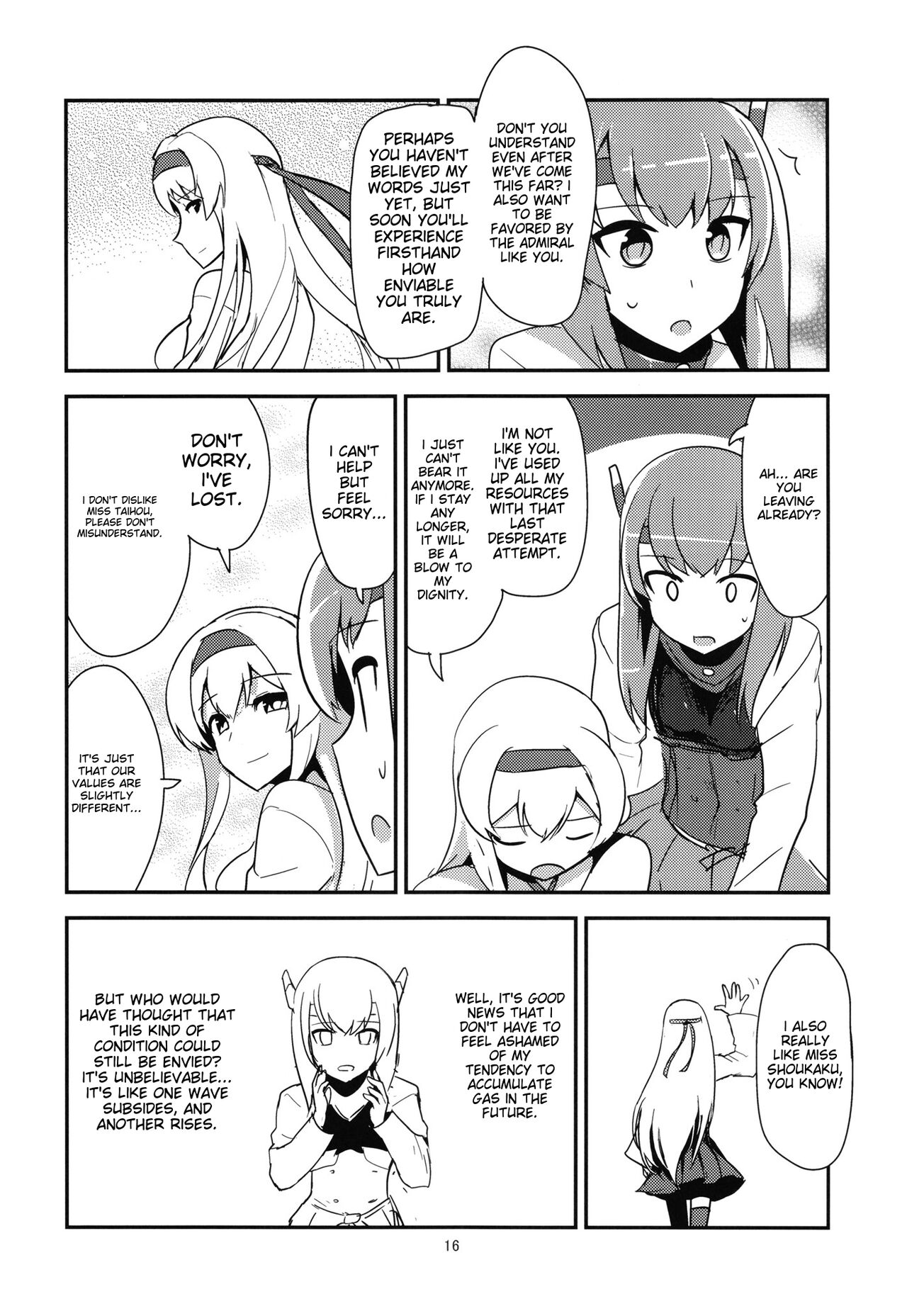 Zenkou 3-bai Kanmusu Shiratsuyu to Gas More Chinjufu Futatabi- english translated 이미지 번호 16