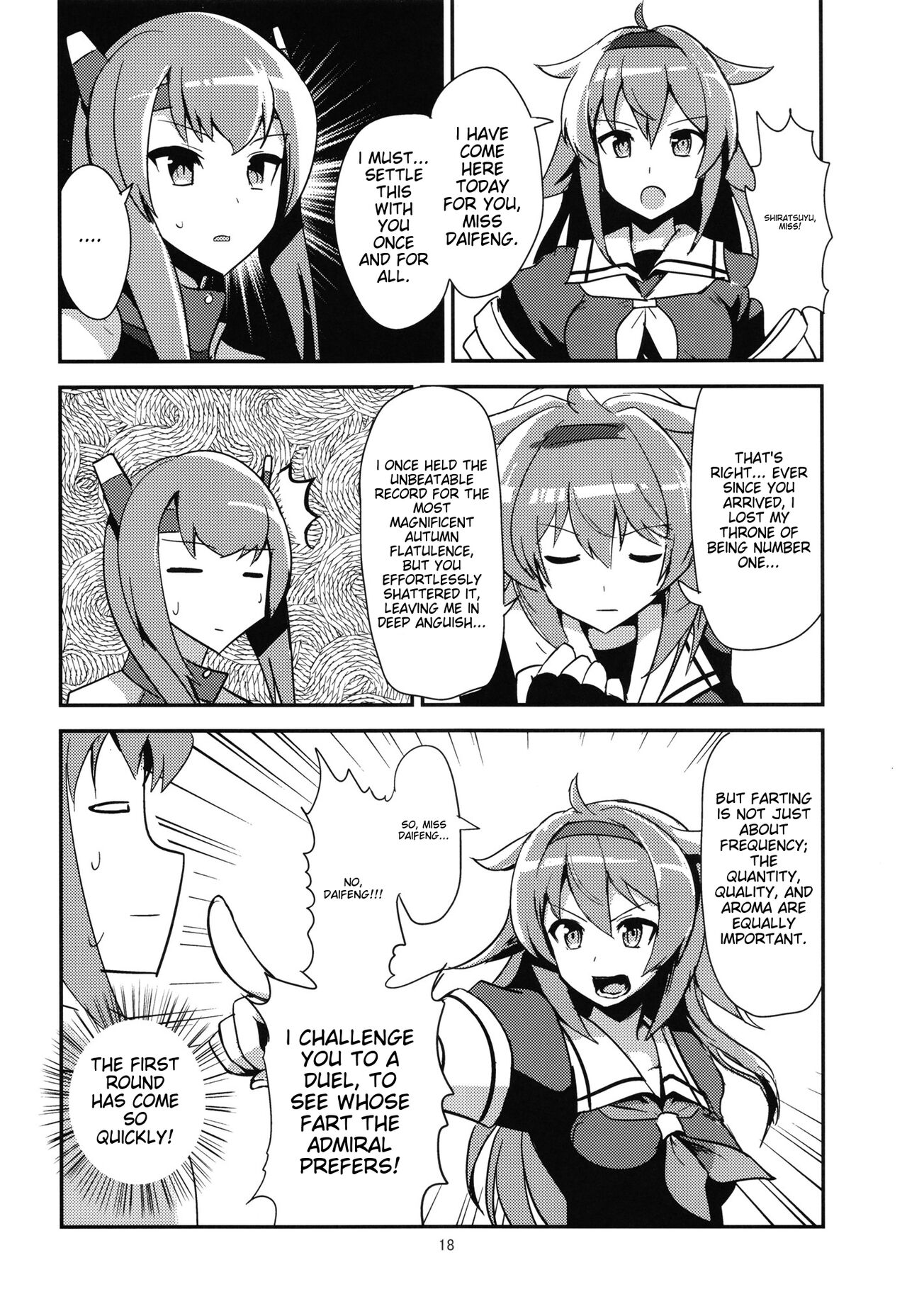 Zenkou 3-bai Kanmusu Shiratsuyu to Gas More Chinjufu Futatabi- english translated 이미지 번호 18