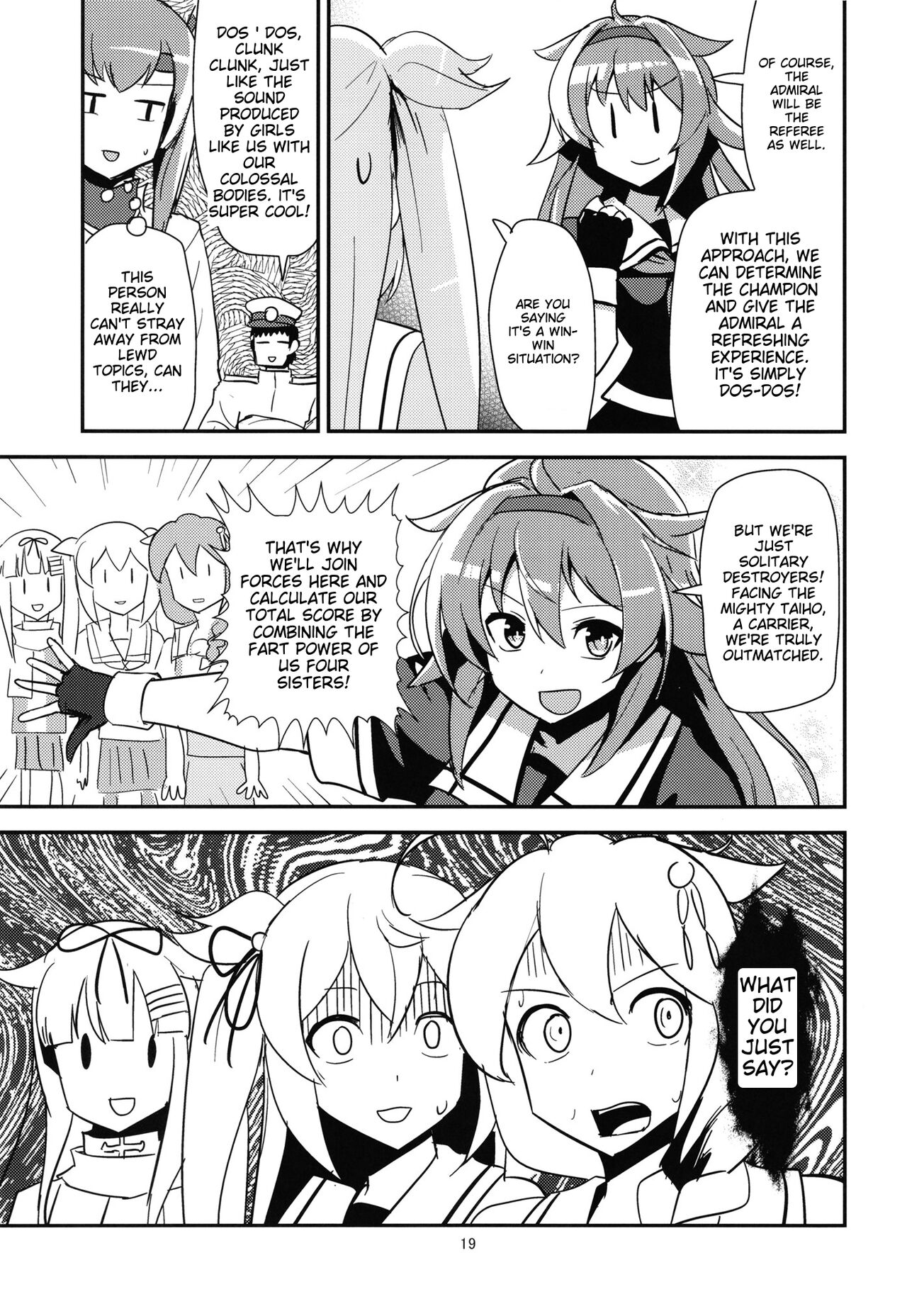 Zenkou 3-bai Kanmusu Shiratsuyu to Gas More Chinjufu Futatabi- english translated 이미지 번호 19