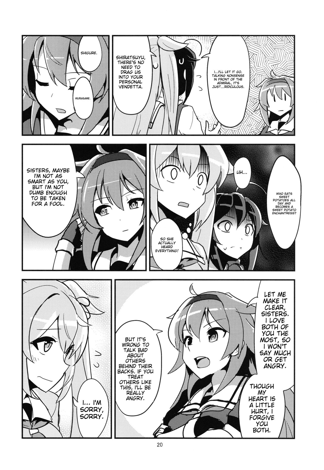 Zenkou 3-bai Kanmusu Shiratsuyu to Gas More Chinjufu Futatabi- english translated 이미지 번호 20