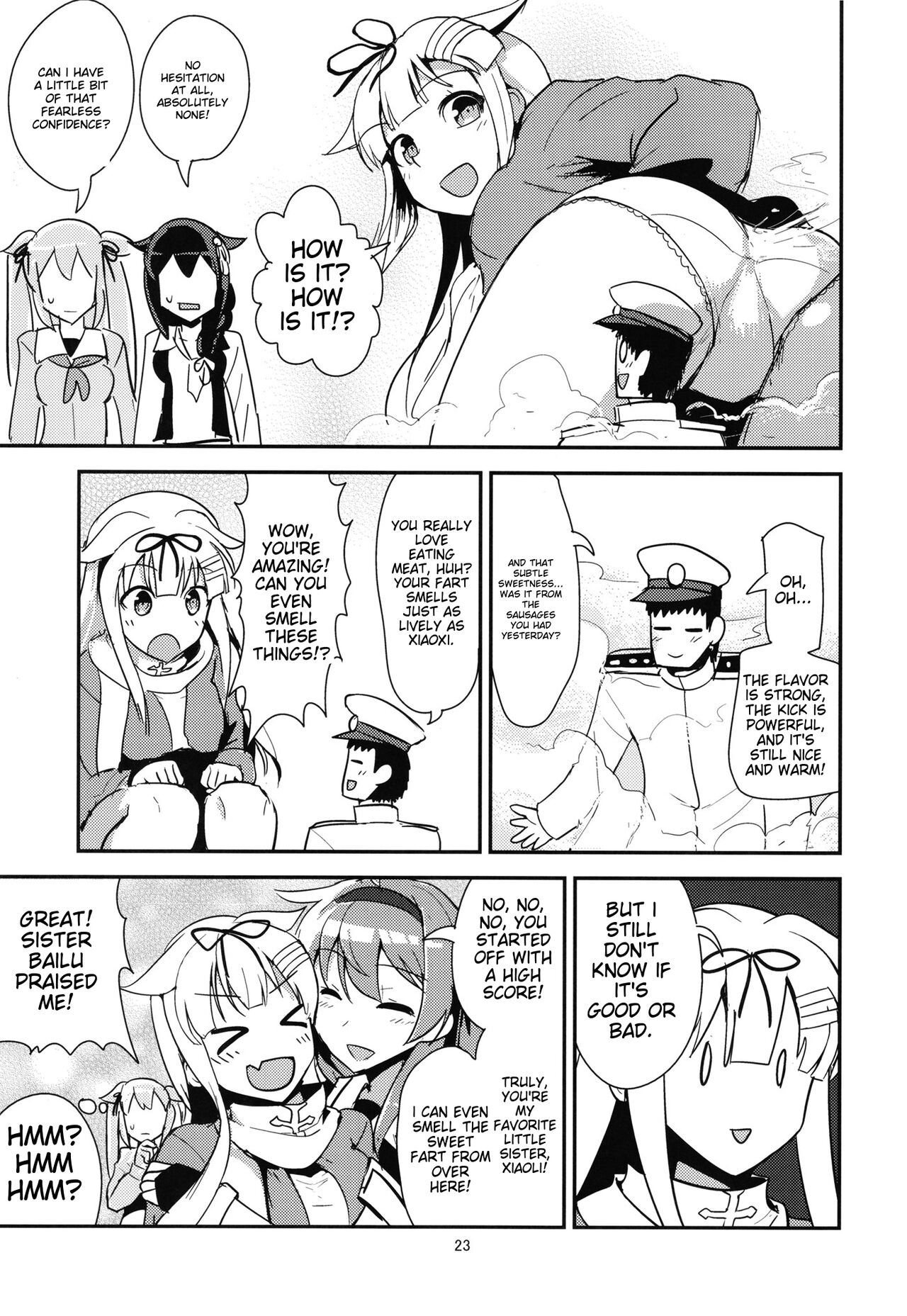 Zenkou 3-bai Kanmusu Shiratsuyu to Gas More Chinjufu Futatabi- english translated 이미지 번호 23