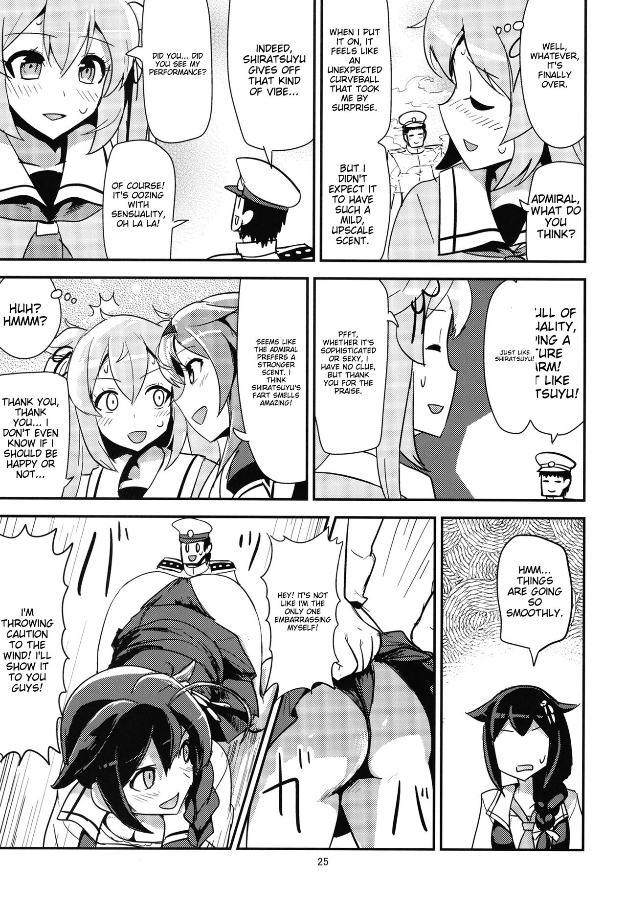 Zenkou 3-bai Kanmusu Shiratsuyu to Gas More Chinjufu Futatabi- english translated 이미지 번호 25