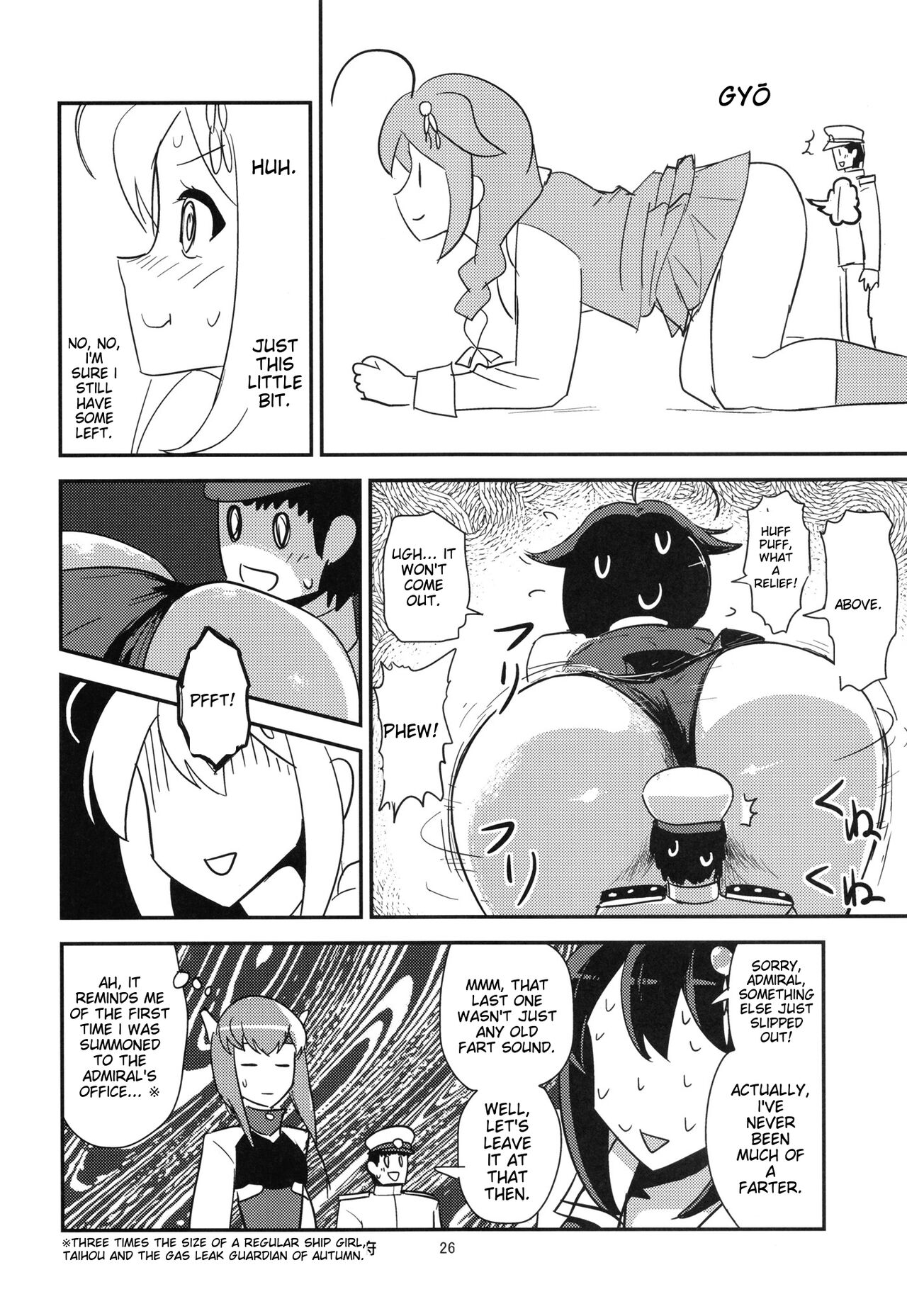 Zenkou 3-bai Kanmusu Shiratsuyu to Gas More Chinjufu Futatabi- english translated 이미지 번호 26