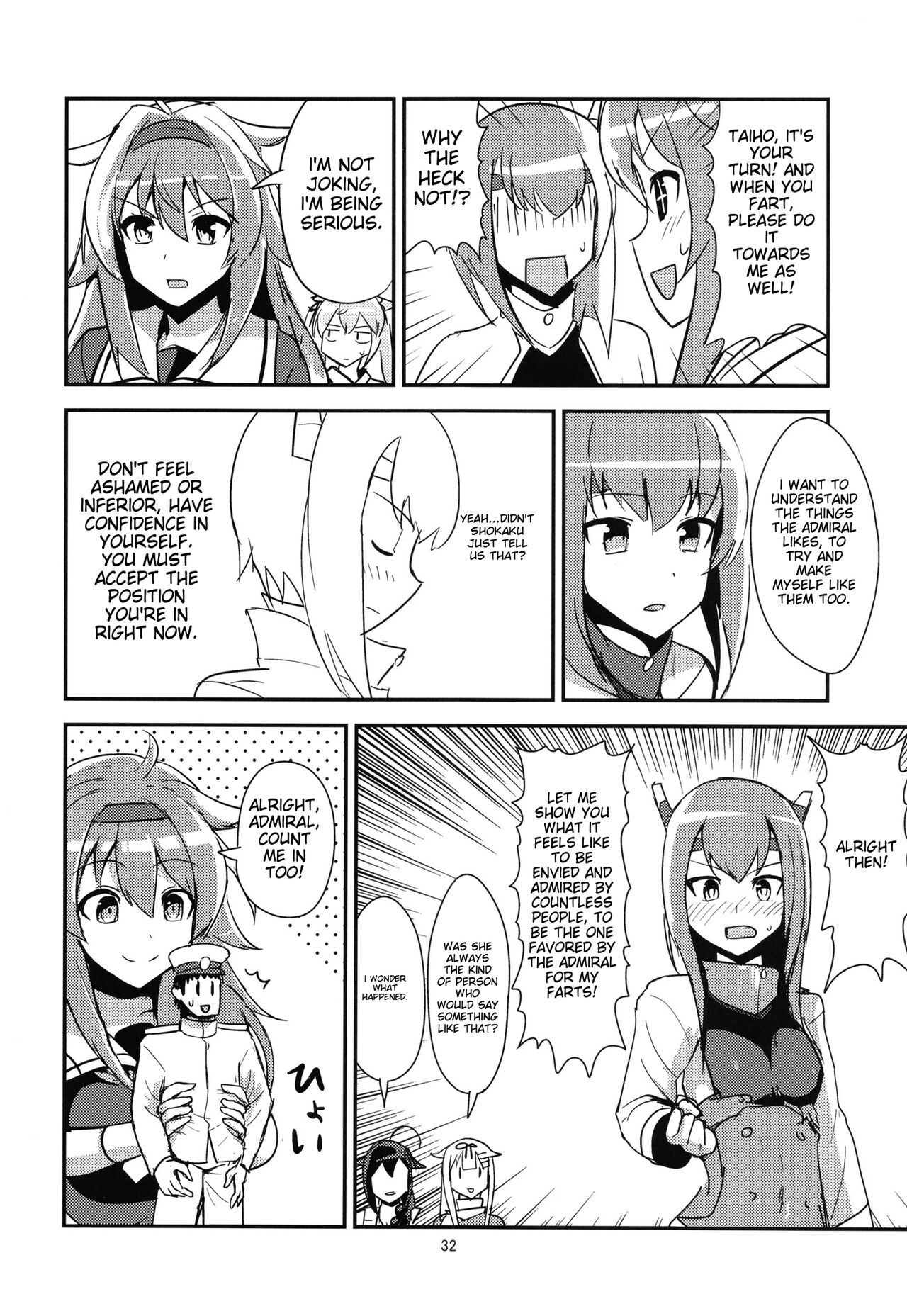 Zenkou 3-bai Kanmusu Shiratsuyu to Gas More Chinjufu Futatabi- english translated 이미지 번호 32