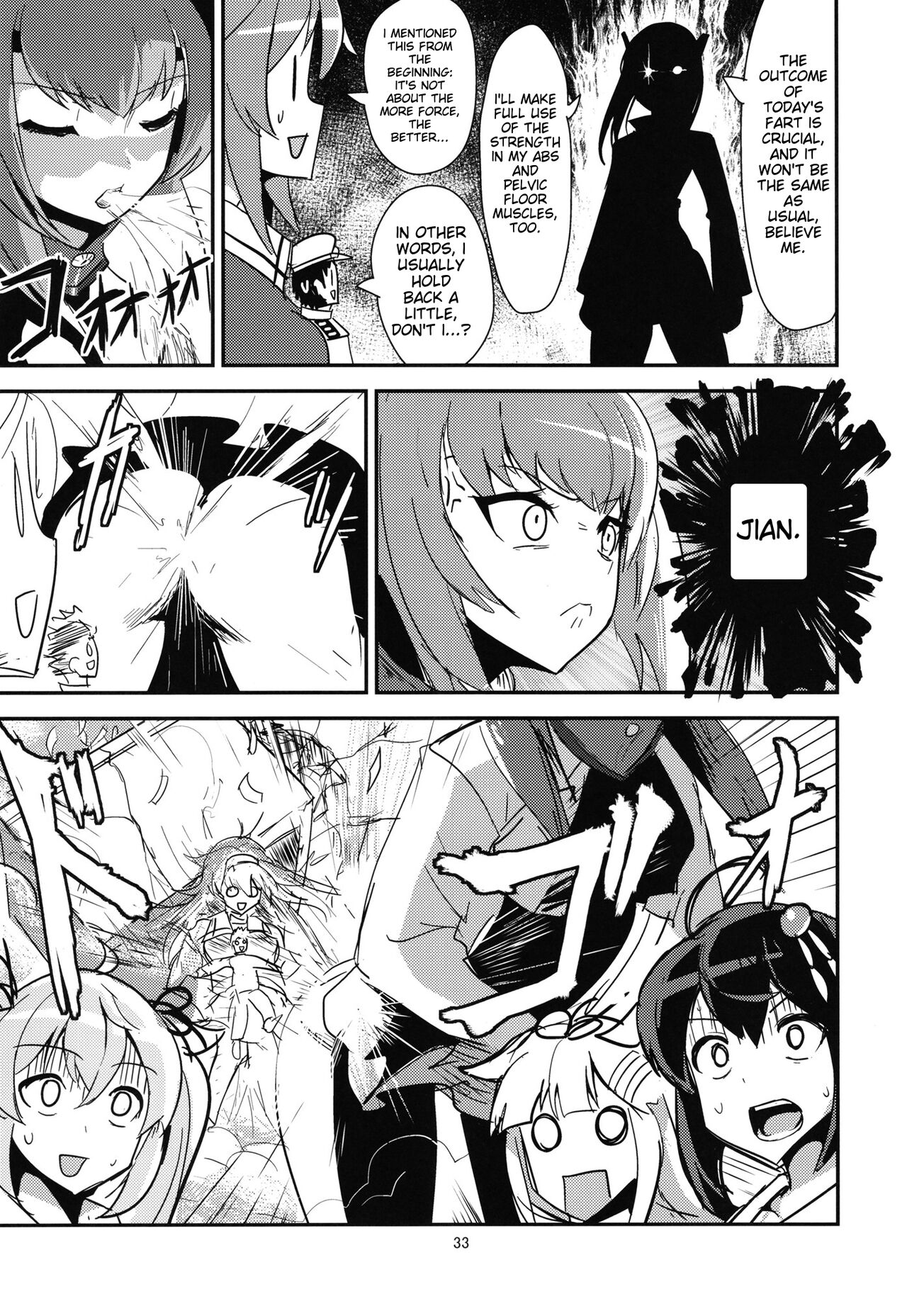 Zenkou 3-bai Kanmusu Shiratsuyu to Gas More Chinjufu Futatabi- english translated 이미지 번호 33