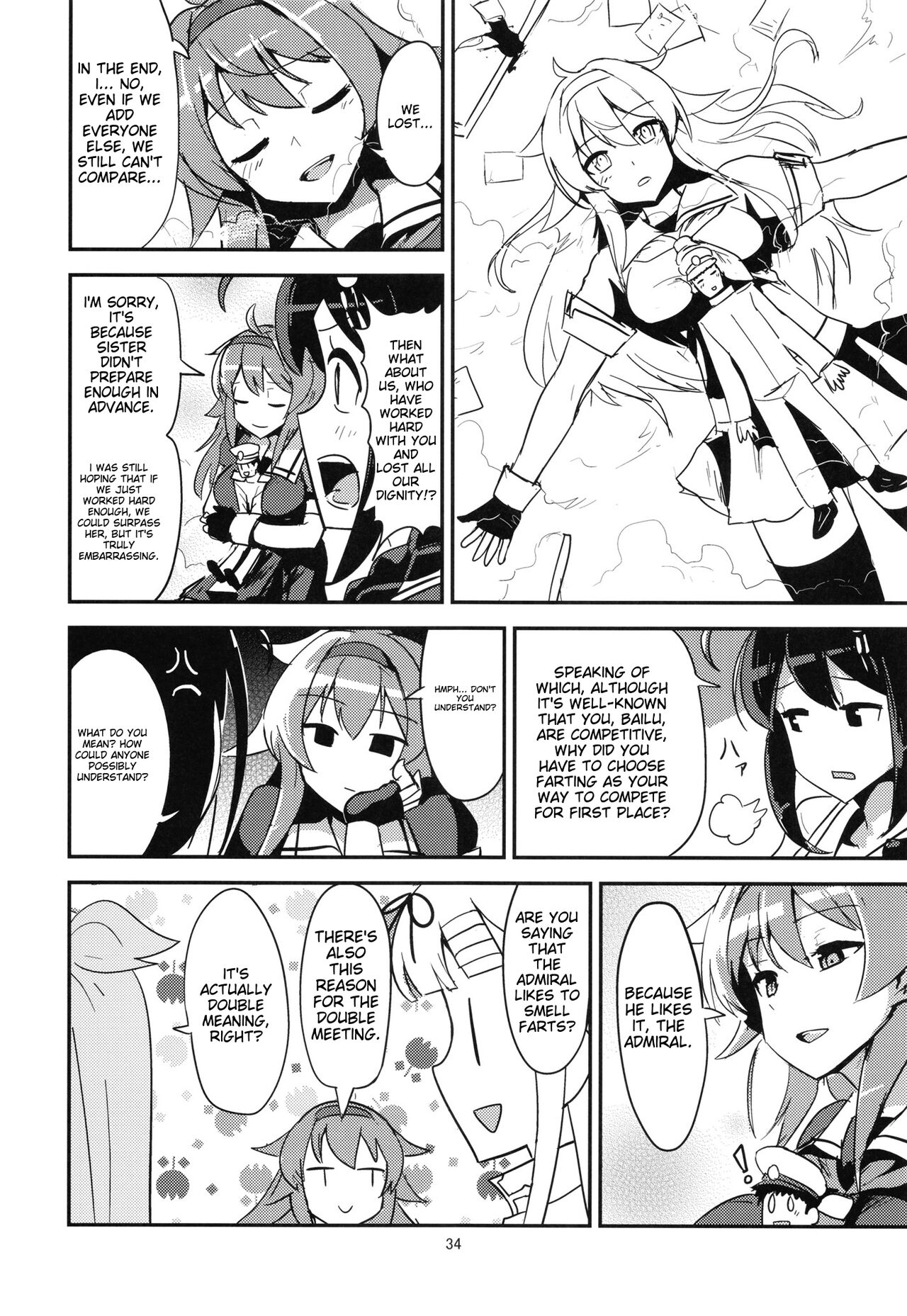 Zenkou 3-bai Kanmusu Shiratsuyu to Gas More Chinjufu Futatabi- english translated 이미지 번호 34