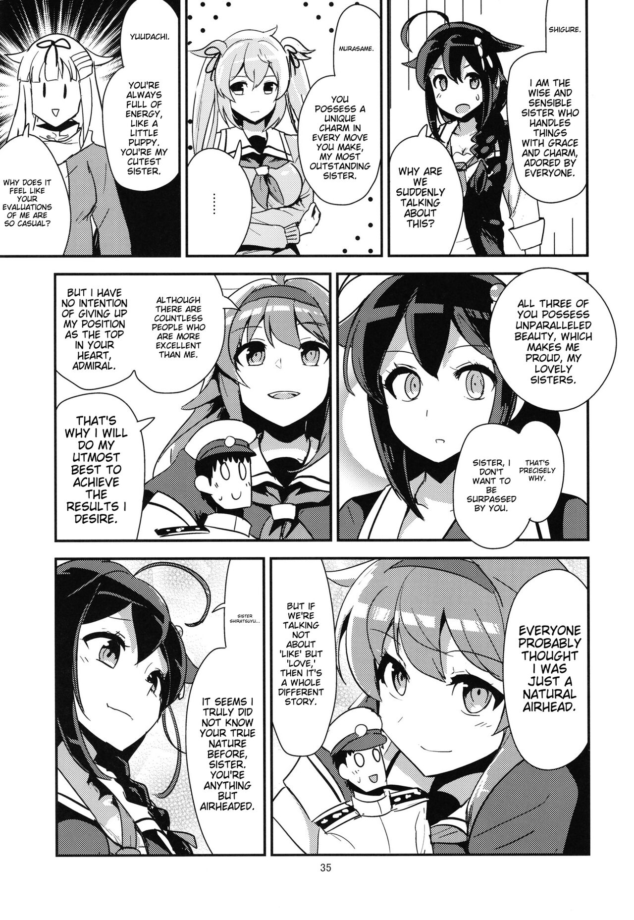 Zenkou 3-bai Kanmusu Shiratsuyu to Gas More Chinjufu Futatabi- english translated 이미지 번호 35