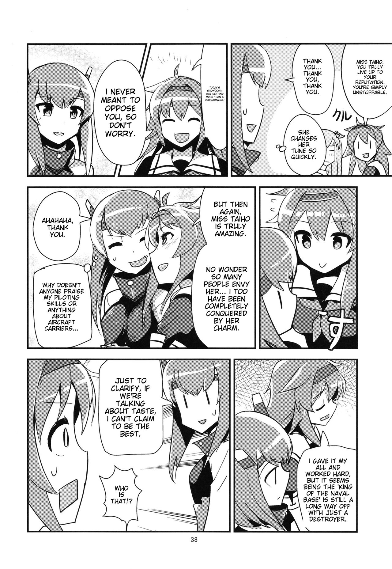 Zenkou 3-bai Kanmusu Shiratsuyu to Gas More Chinjufu Futatabi- english translated 이미지 번호 38