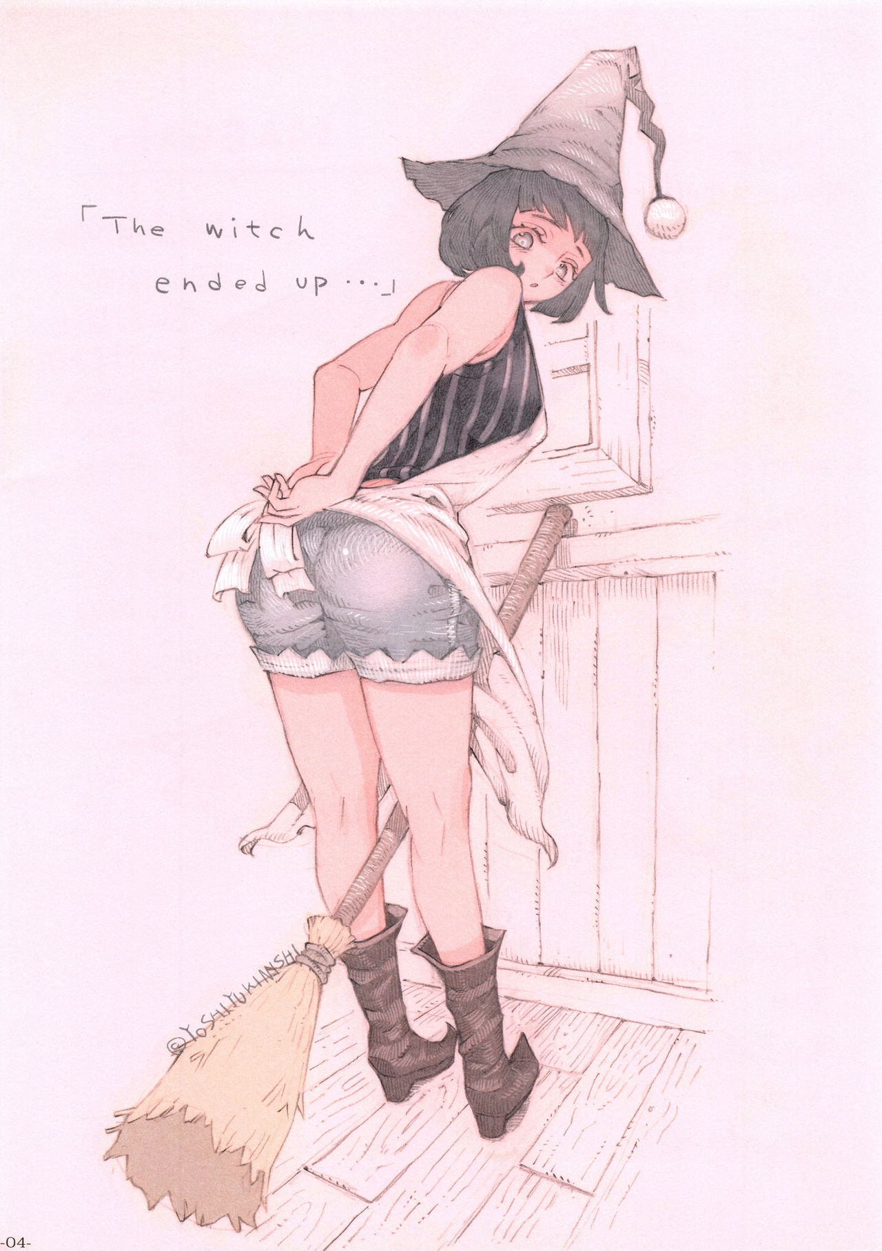 [Naivta (Nishi Yoshiyuki)] Majo wa Kekkyoku Sono Kyaku to... [Chinese] [2019-05-30] 3eme image