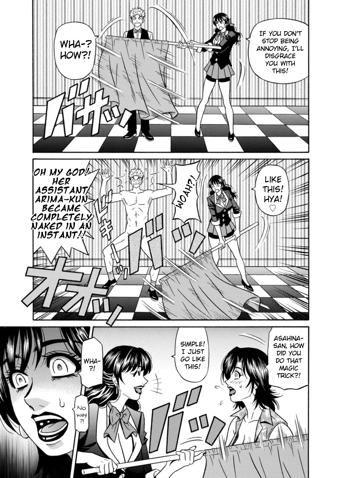 [Ozaki Akira] Magician to H na Deshi Ch.1-4 [English] [Digital] 图片编号 64