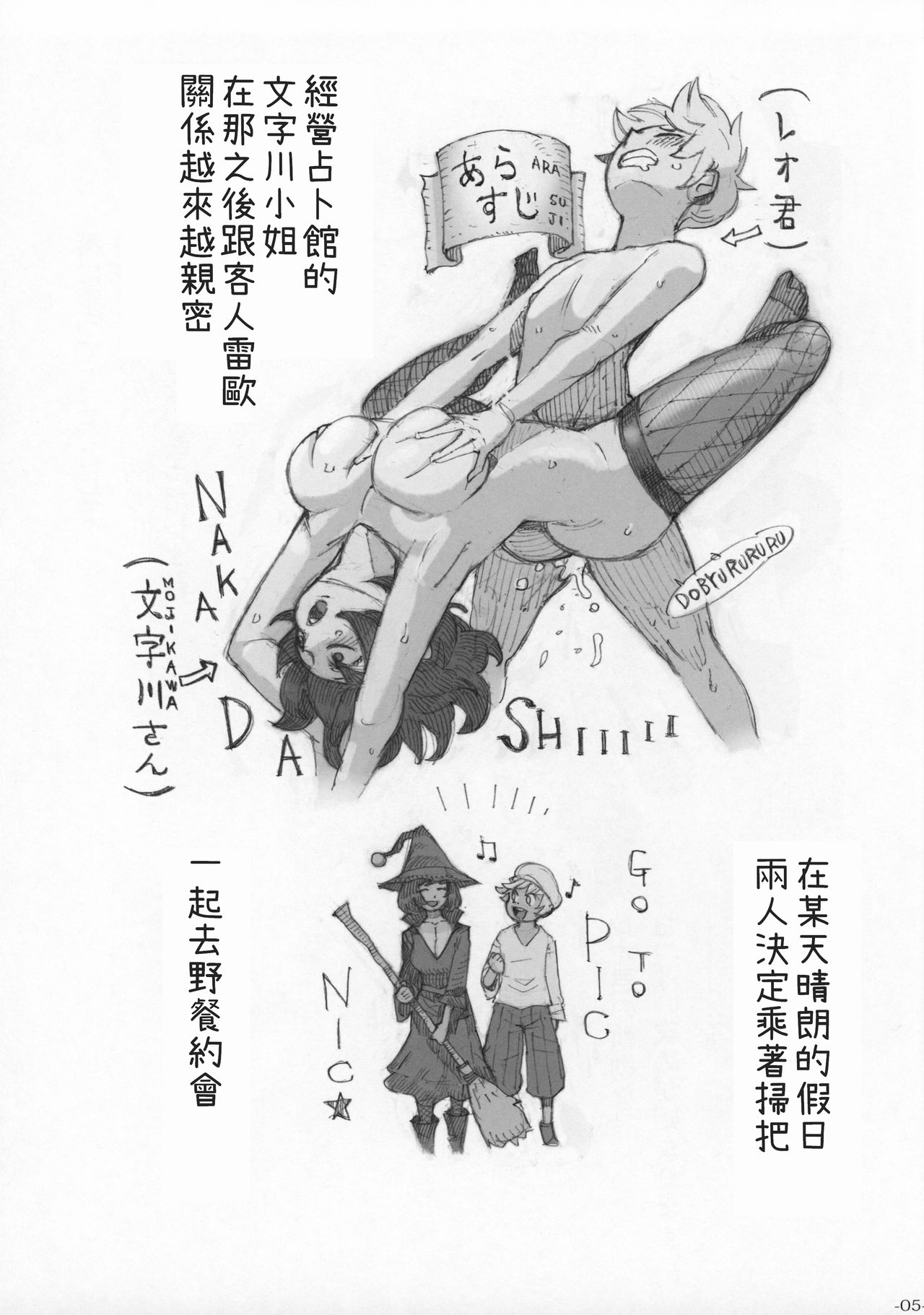 (COMITIA130) [Naivta (Nishi Yoshiyuki)] Majo wa Kekkyoku Sono Kyaku to 2 [Chinese] 图片编号 4