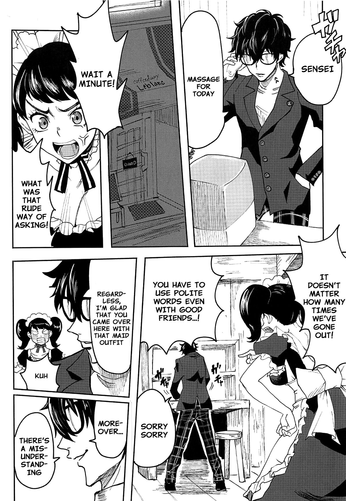 (C96) [Kurohamya (Kurosu)] Kawakami Sensei ni Yaritai 10 no Koto NIGHTSIDE | 10 Things I Want to do to Kawakami Sensei NIGHTSIDE (Persona 5) [English] [Nishimaru] image number 2