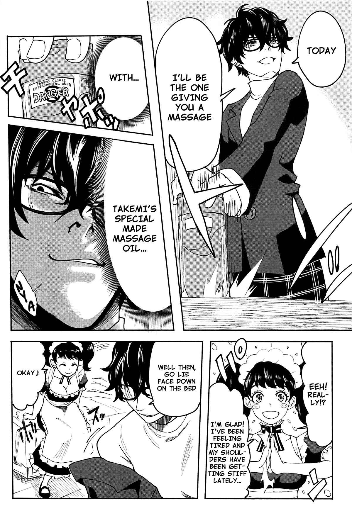 (C96) [Kurohamya (Kurosu)] Kawakami Sensei ni Yaritai 10 no Koto NIGHTSIDE | 10 Things I Want to do to Kawakami Sensei NIGHTSIDE (Persona 5) [English] [Nishimaru] image number 3