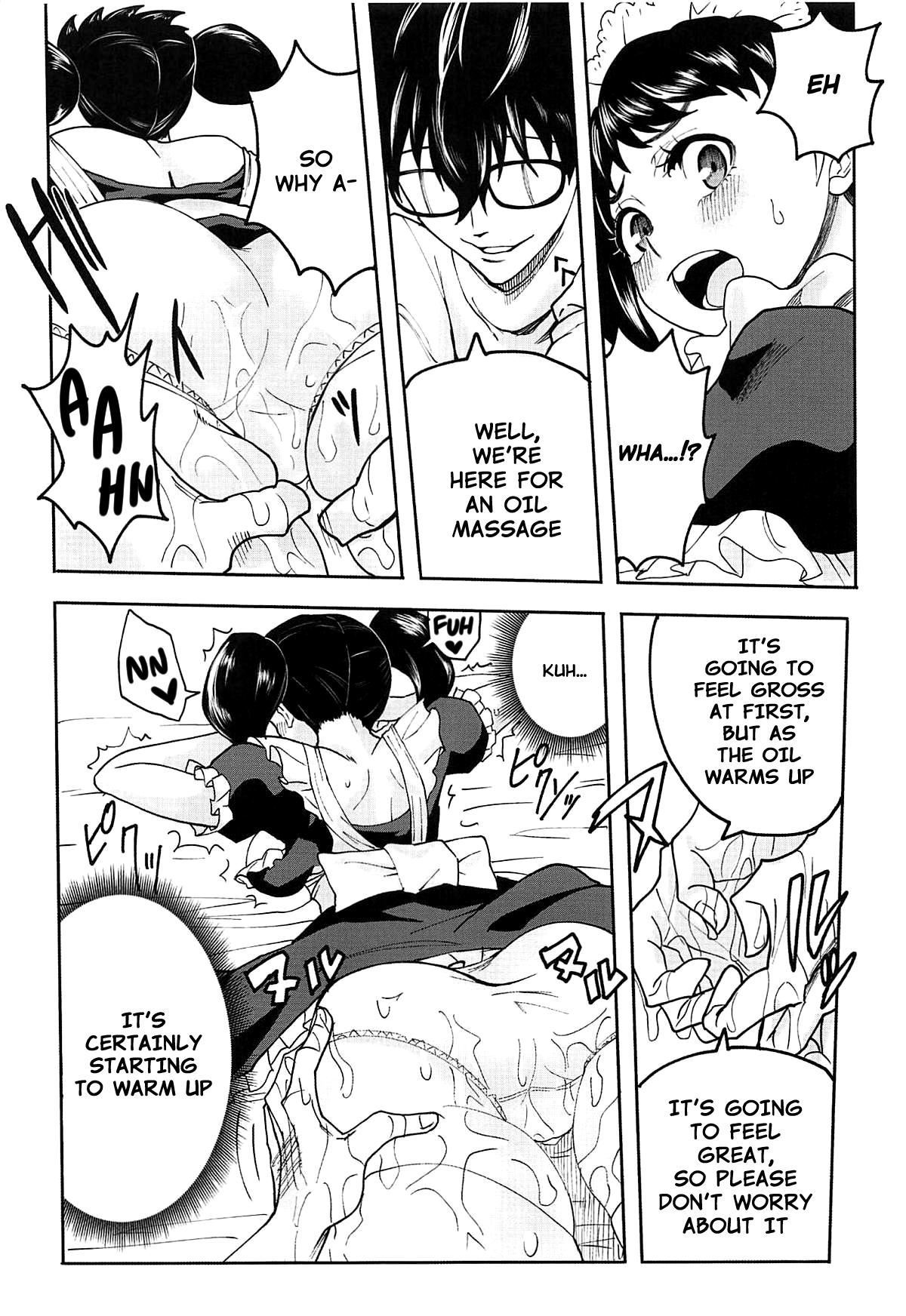 (C96) [Kurohamya (Kurosu)] Kawakami Sensei ni Yaritai 10 no Koto NIGHTSIDE | 10 Things I Want to do to Kawakami Sensei NIGHTSIDE (Persona 5) [English] [Nishimaru] image number 5