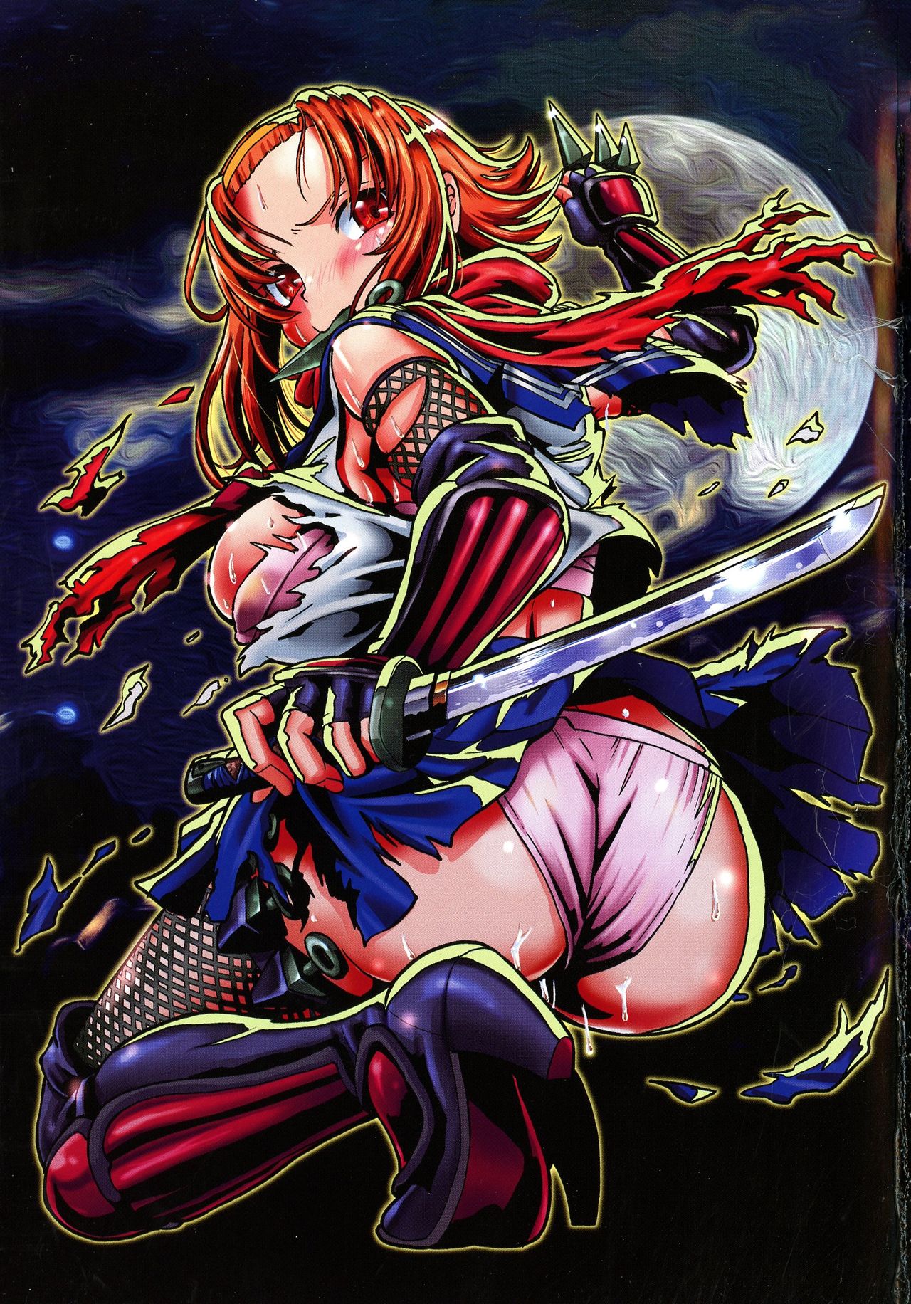 [Sumino Yuuji] JK Ninja Marimo Ninpouchou [Digital] [chinese] [云月长空个人汉化] 图片编号 4