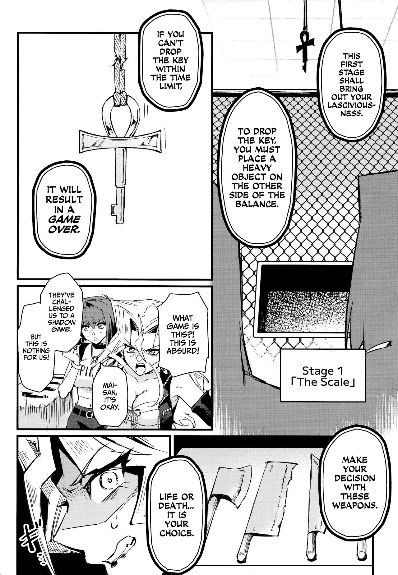 (C102) [Miburi (MIBRY)] PLAY TIME IS OVER (Yu-Gi-Oh!) [English] [CulturedCommissions] image number 7