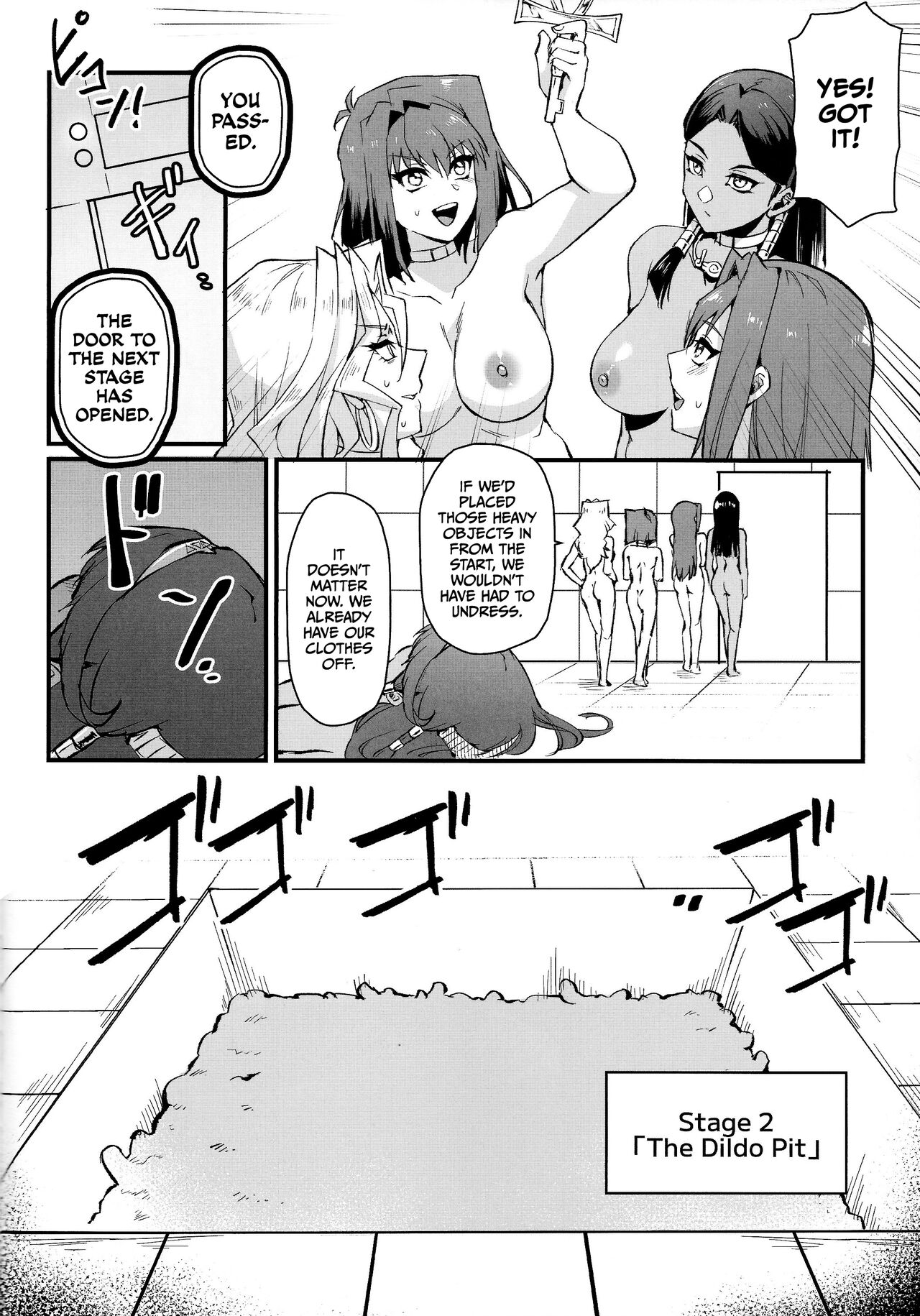 (C102) [Miburi (MIBRY)] PLAY TIME IS OVER (Yu-Gi-Oh!) [English] [CulturedCommissions] image number 11