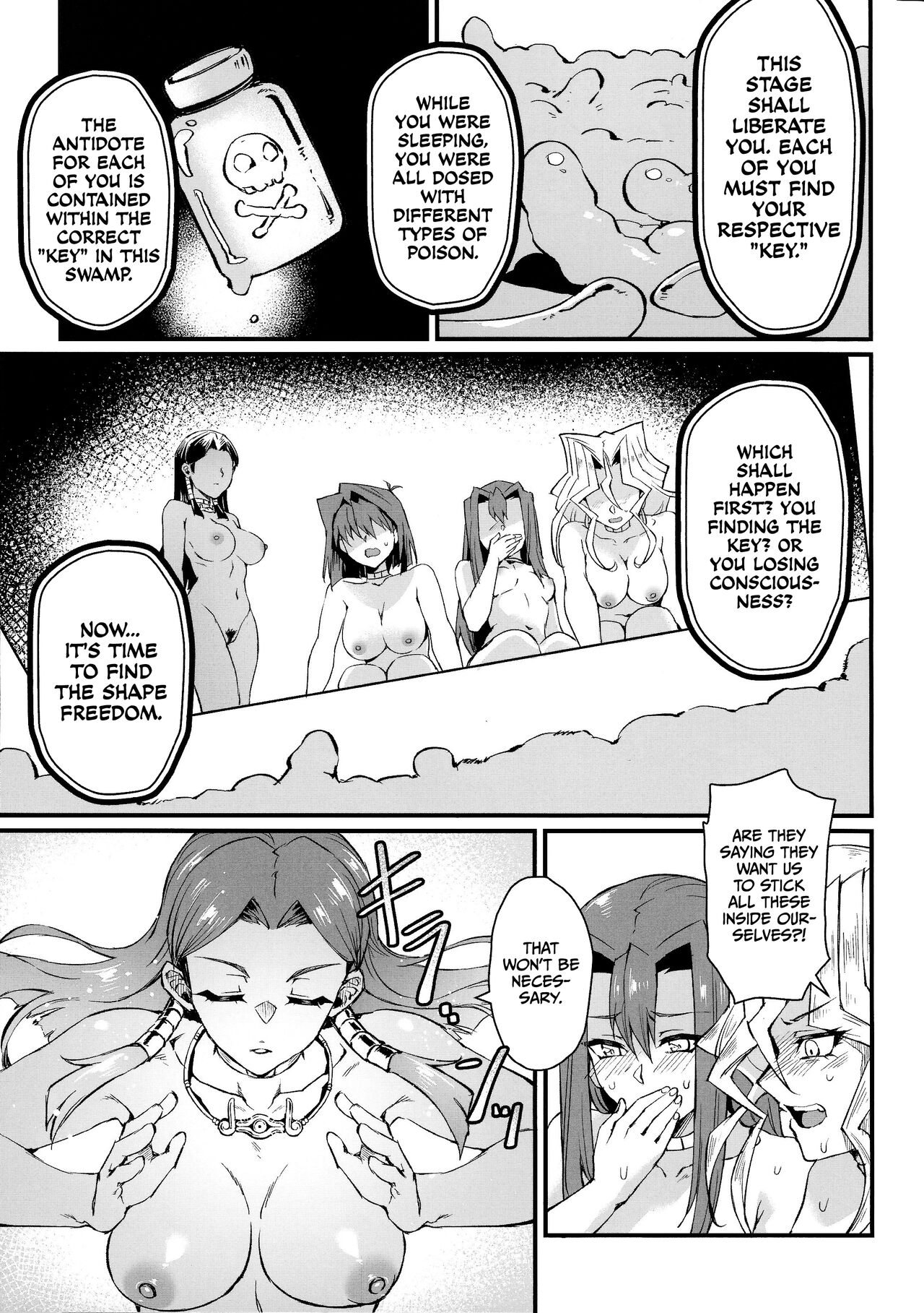 (C102) [Miburi (MIBRY)] PLAY TIME IS OVER (Yu-Gi-Oh!) [English] [CulturedCommissions] image number 12